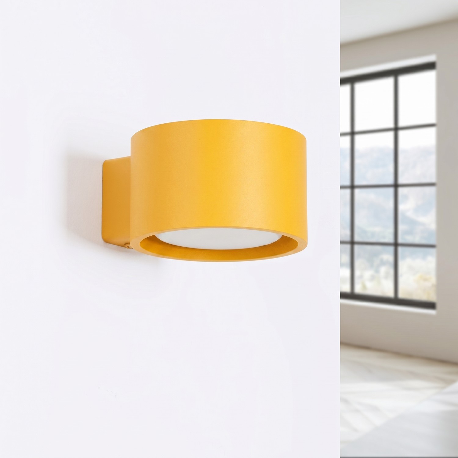 Wall Lamp Modo 1 Yellow Gx53 - Thumbnail 2