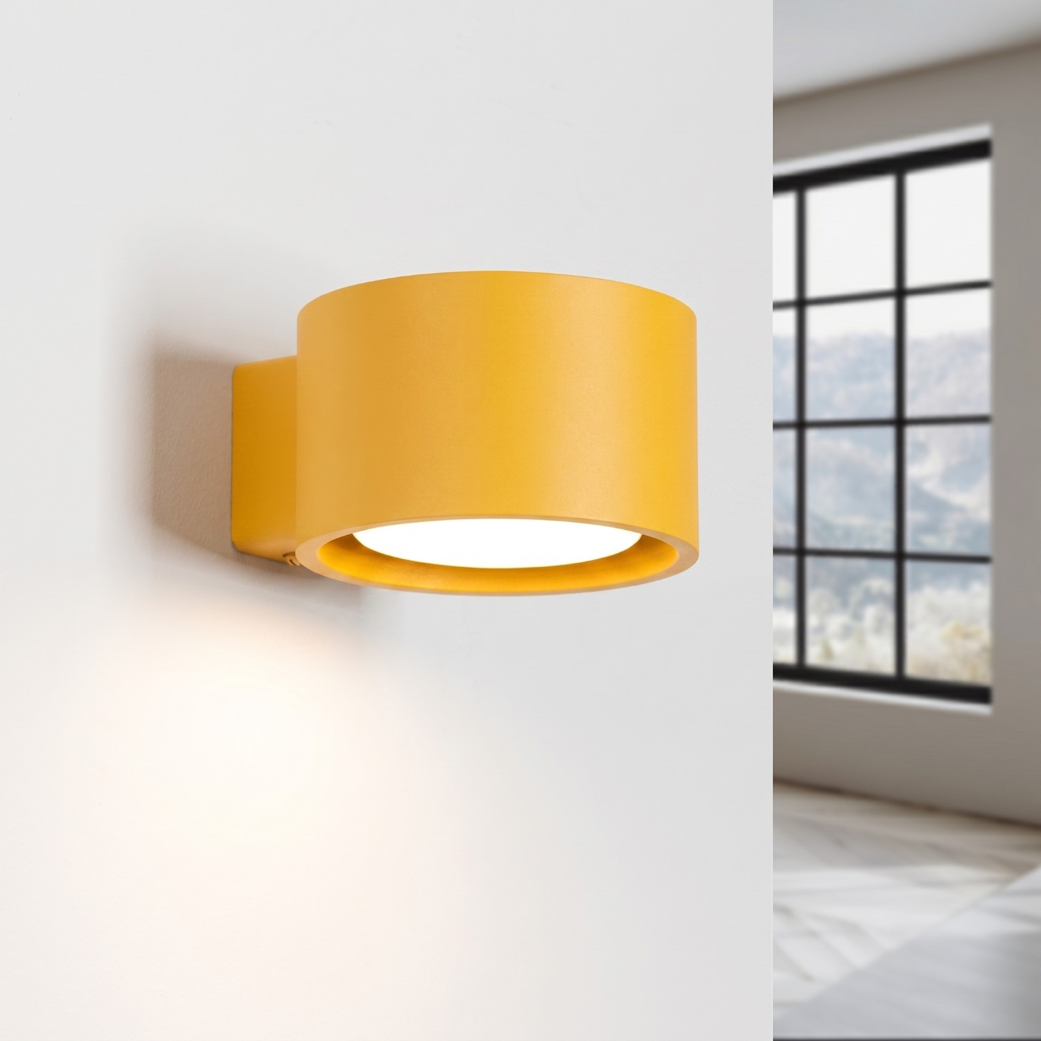 Wall Lamp Modo 1 Yellow Gx53 - Thumbnail 3