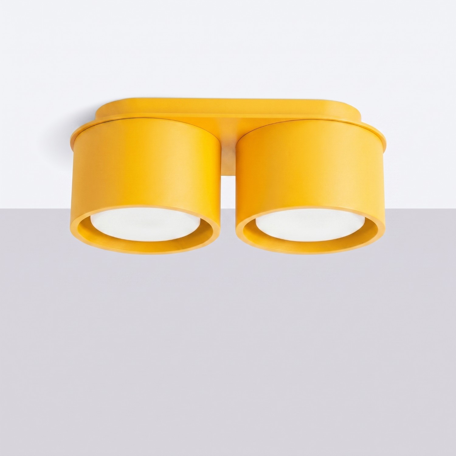 Ceiling Lamp Modo 2 Yellow Gx53 - Thumbnail 2