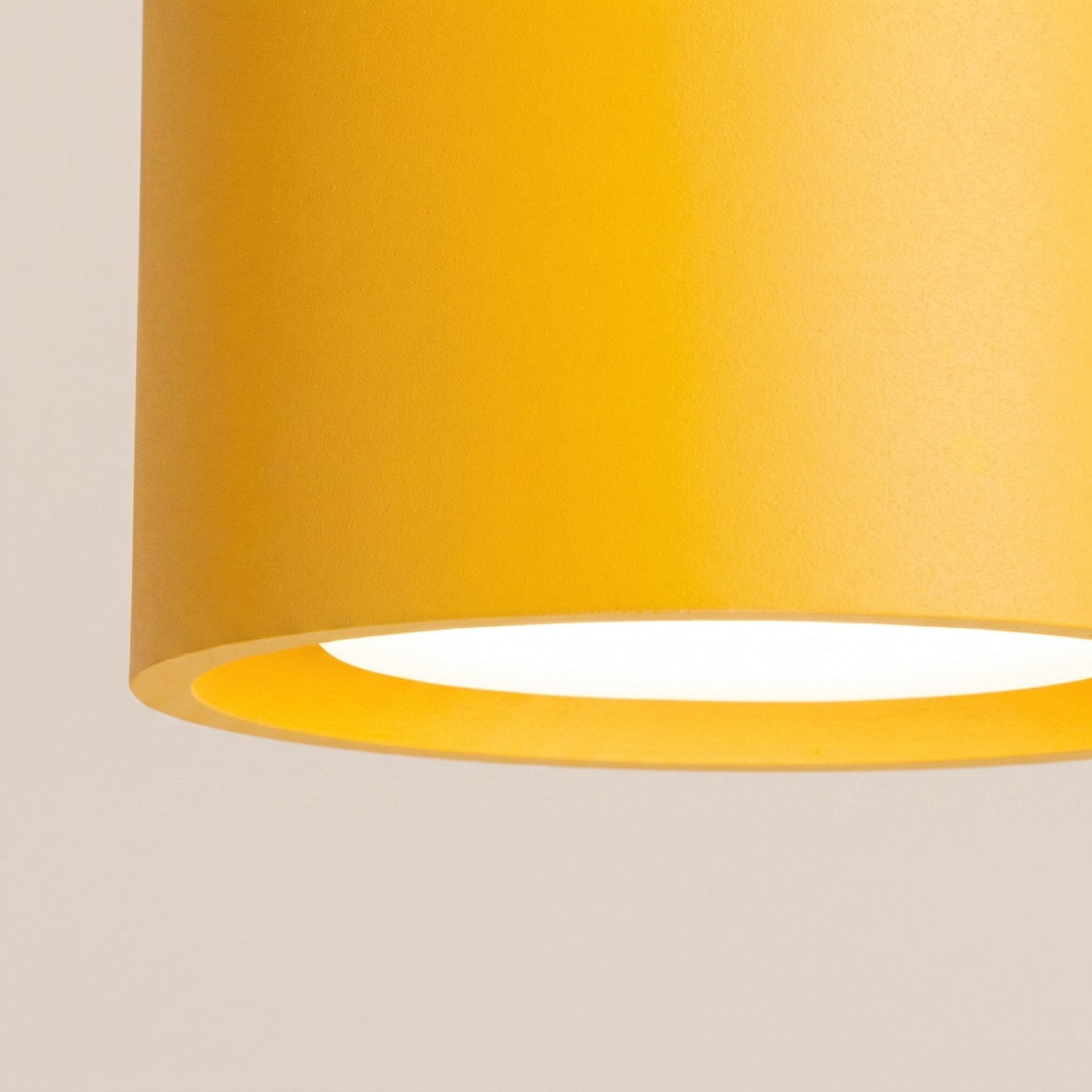 Ceiling Lamp Modo 2 Yellow Gx53 - Thumbnail 4