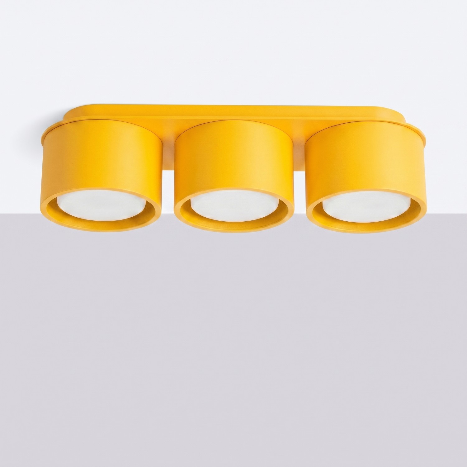 Ceiling Lamp Modo 3 Yellow Gx53 - Thumbnail 2