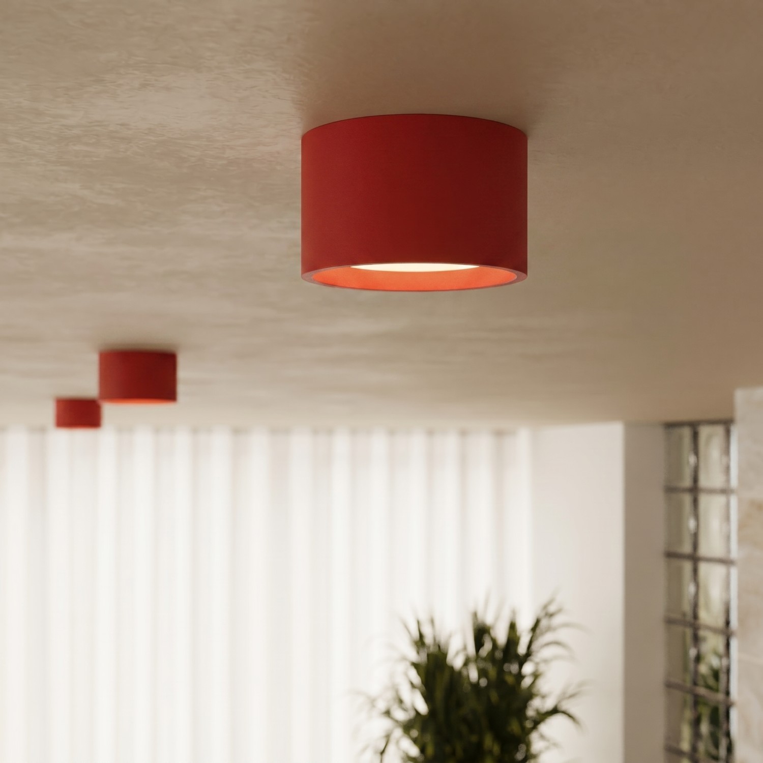 Ceiling Lamp Modo 1 Red Gx53 - Thumbnail 12