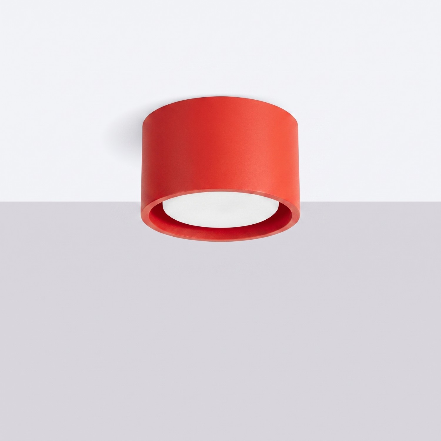 Ceiling Lamp Modo 1 Red Gx53 - Thumbnail 2