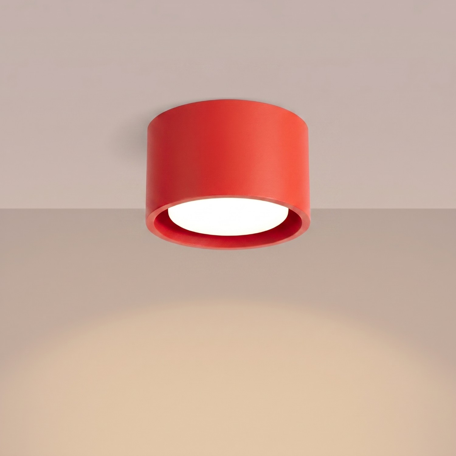 Ceiling Lamp Modo 1 Red Gx53 - Thumbnail 3