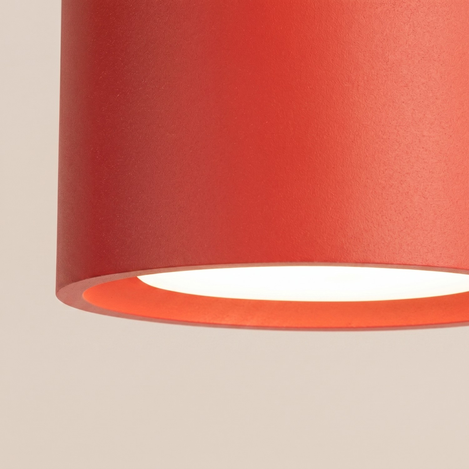 Ceiling Lamp Modo 1 Red Gx53 - Thumbnail 4