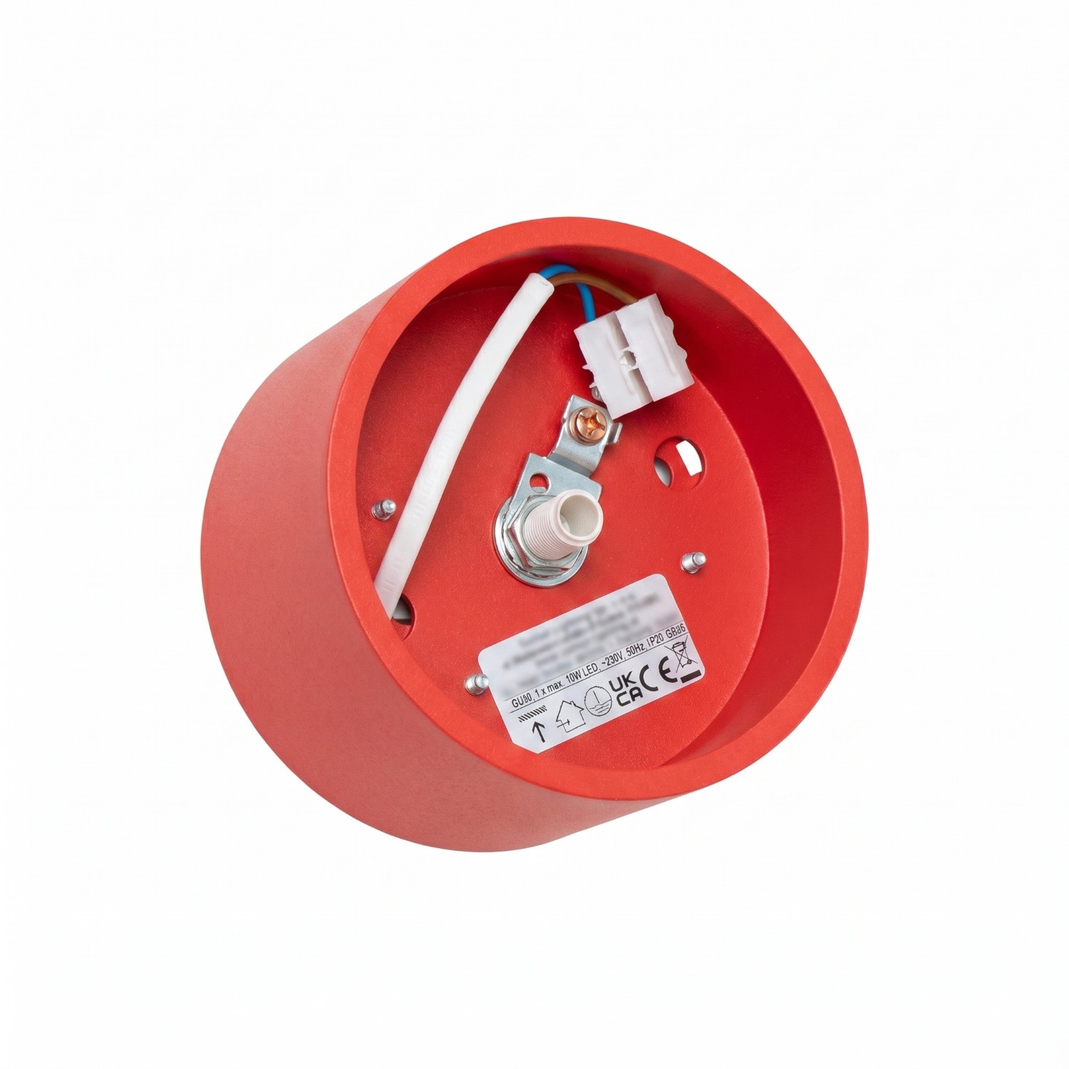 Ceiling Lamp Modo 1 Red Gx53 - Thumbnail 7