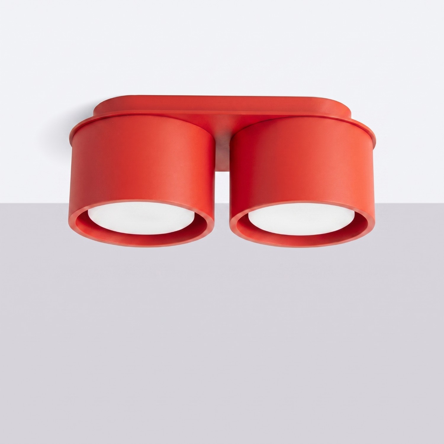 Ceiling Lamp Modo 2 Red Gx53 - Thumbnail 2