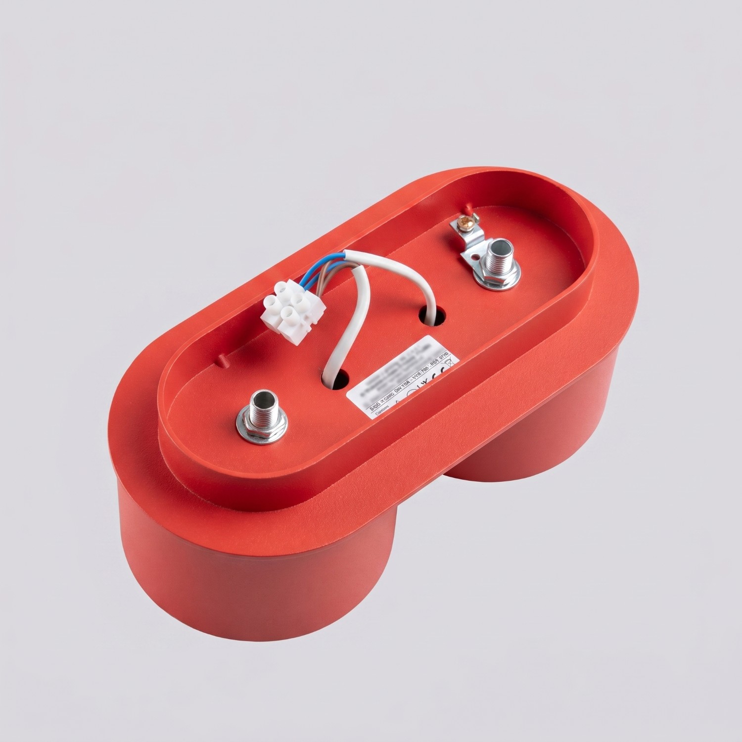 Ceiling Lamp Modo 2 Red Gx53 - Thumbnail 7