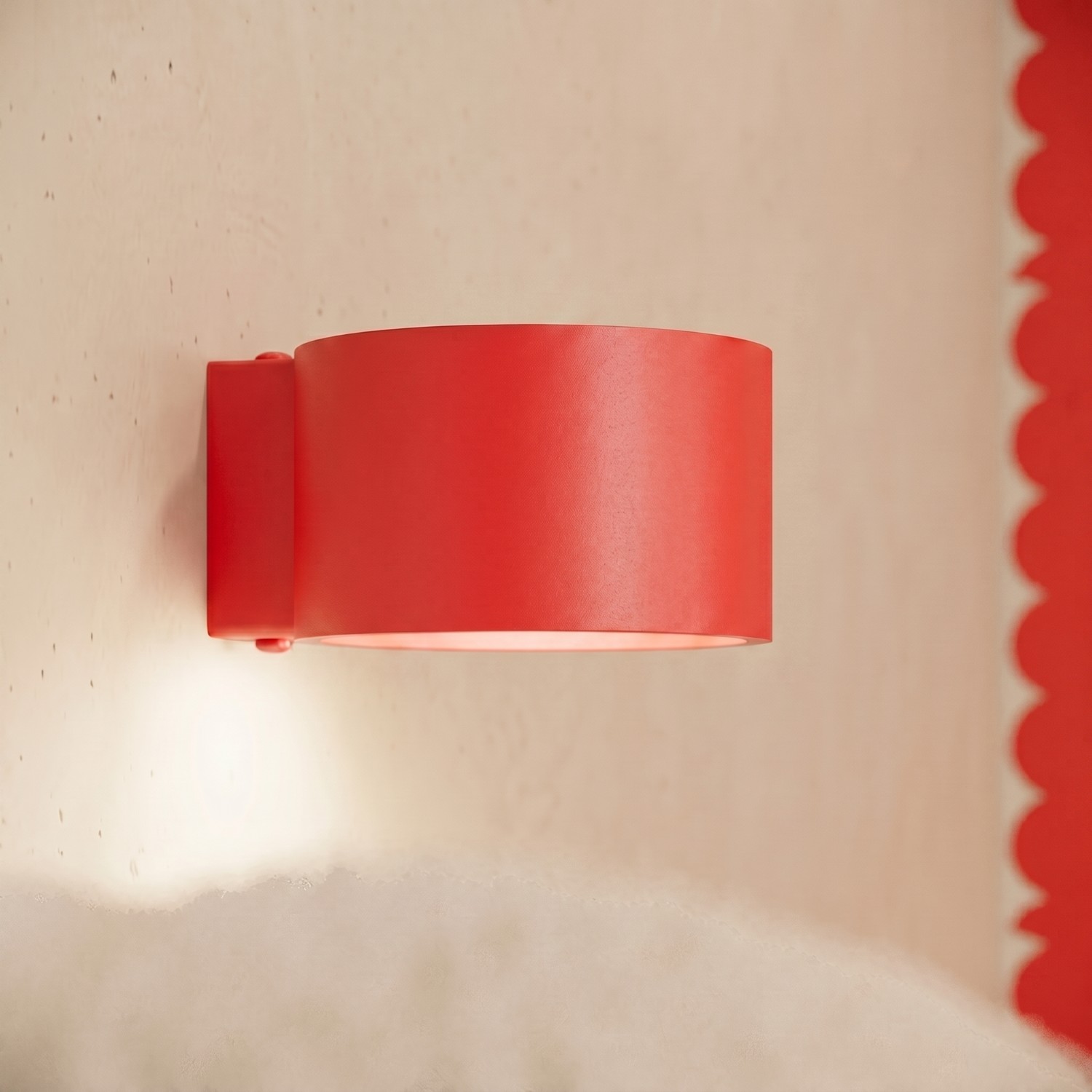 Ceiling Lamp Modo 3 Red Gx53 - Thumbnail 12