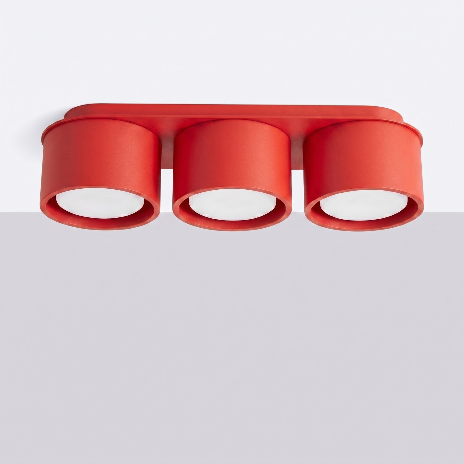 Ceiling Lamp Modo 3 Red Gx53 - Thumbnail 2
