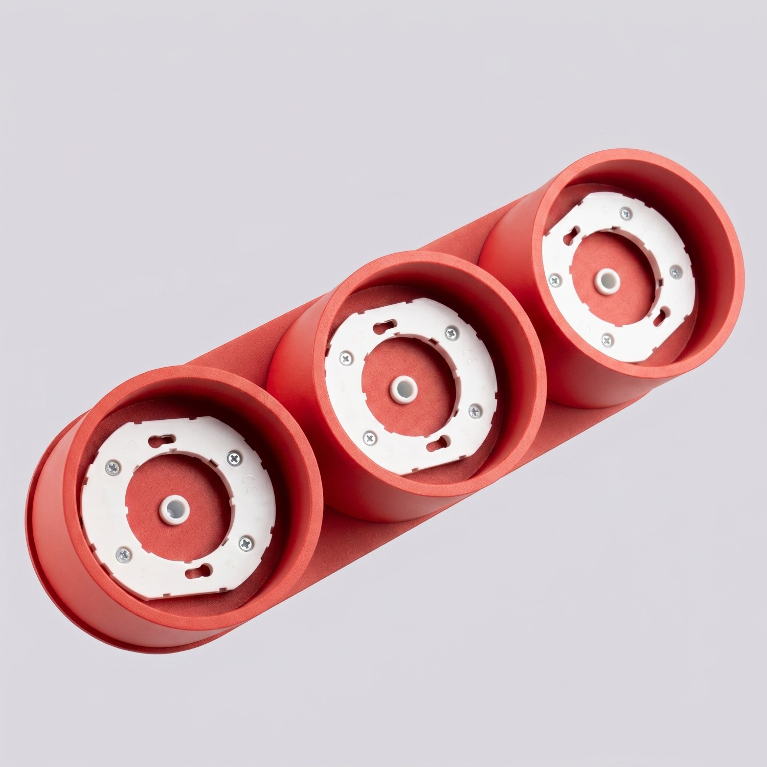 Ceiling Lamp Modo 3 Red Gx53 - Thumbnail 6