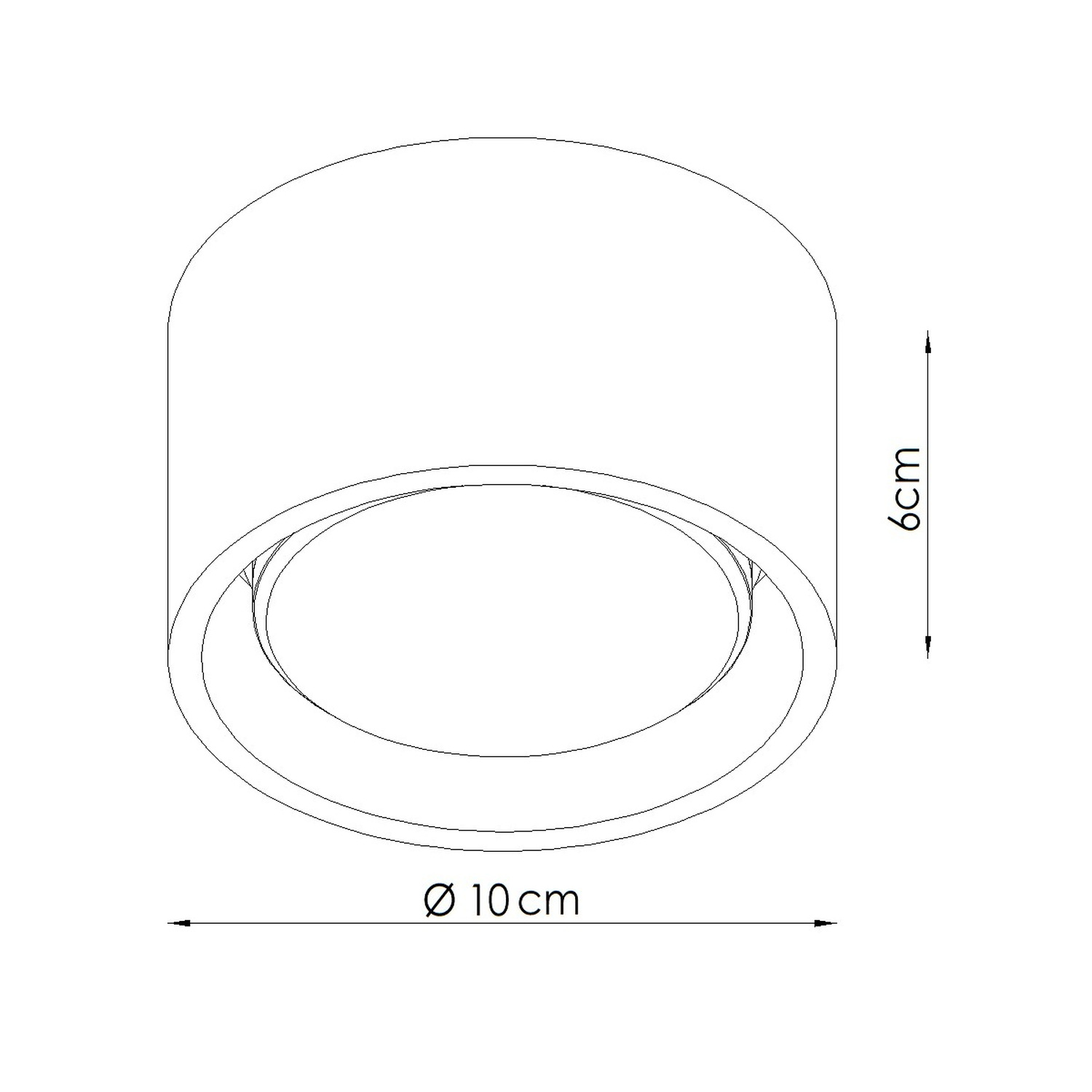 Ceiling Lamp Modo 1 Brown Gx53 - Thumbnail 8