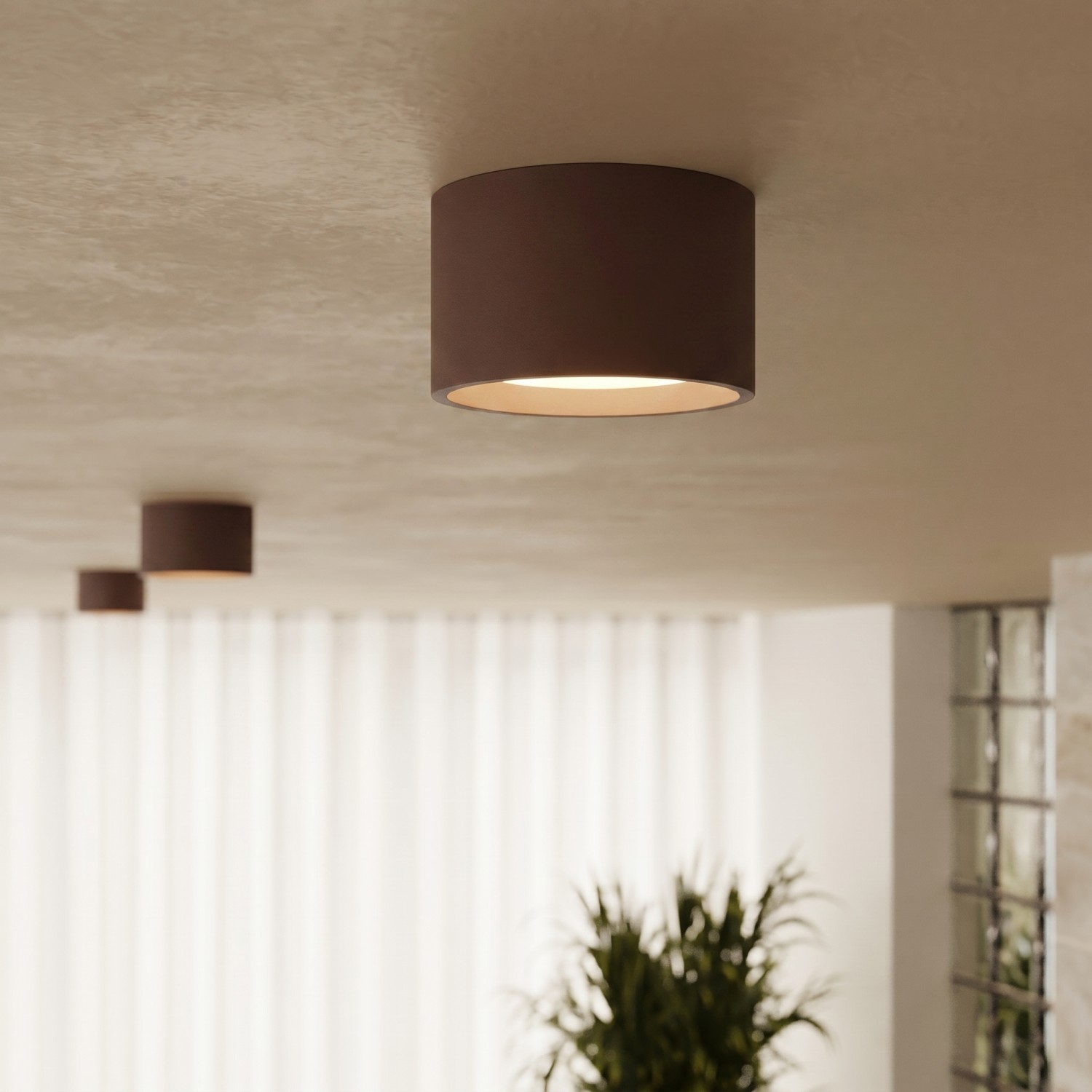 Ceiling Lamp Modo 1 Brown Gx53 - Thumbnail 12