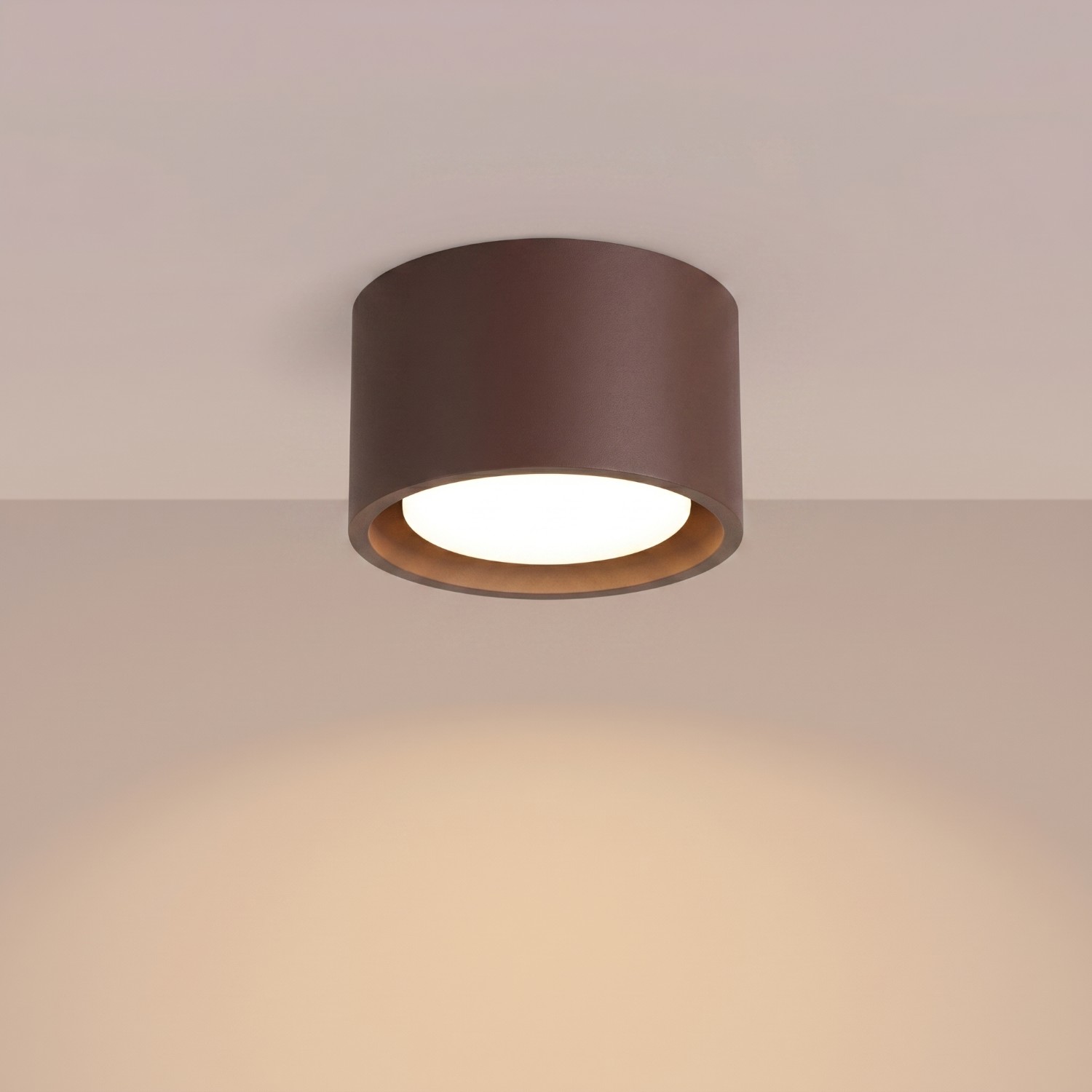 Ceiling Lamp Modo 1 Brown Gx53 - Thumbnail 3