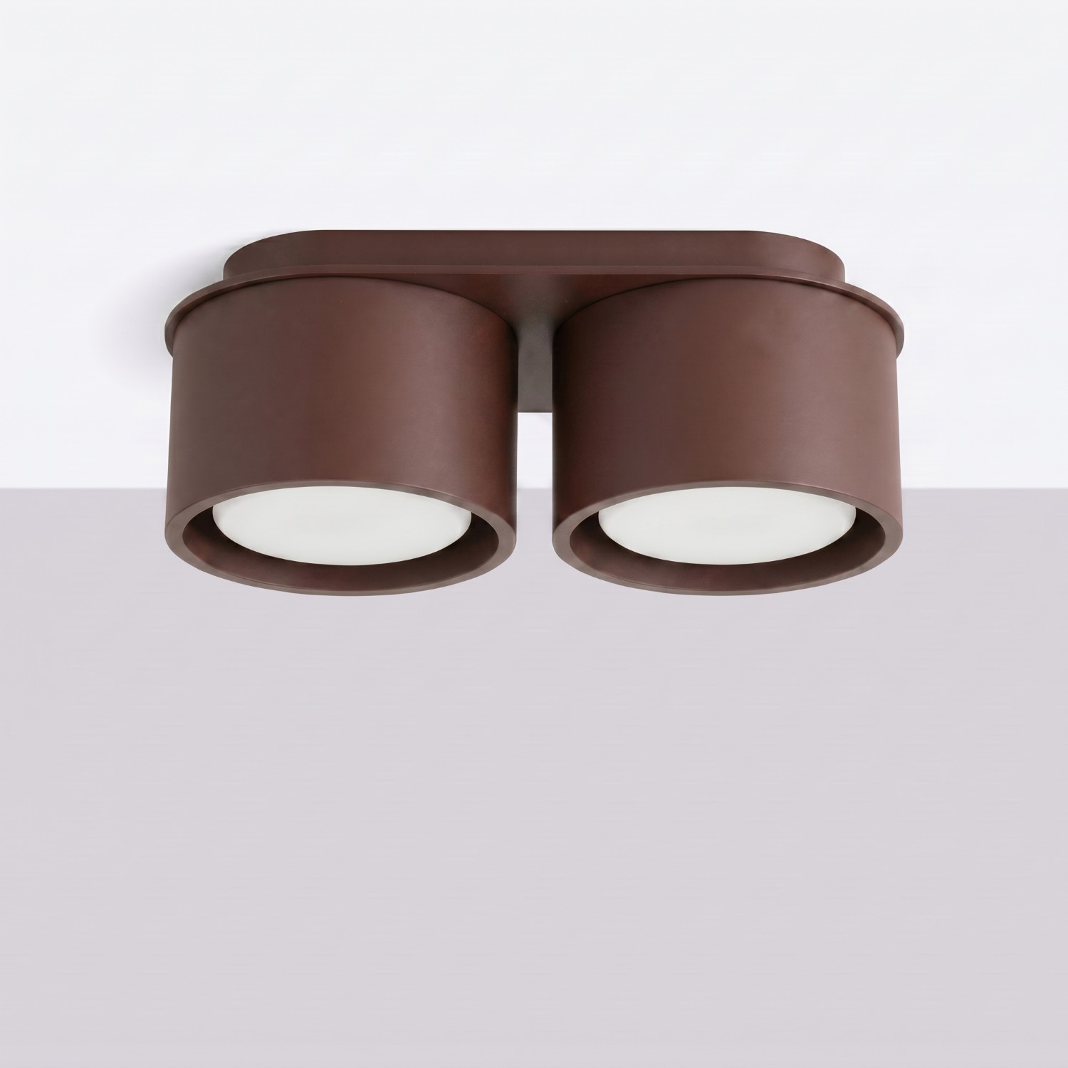 Ceiling Lamp Modo 2 Brown Gx53 - Thumbnail 2