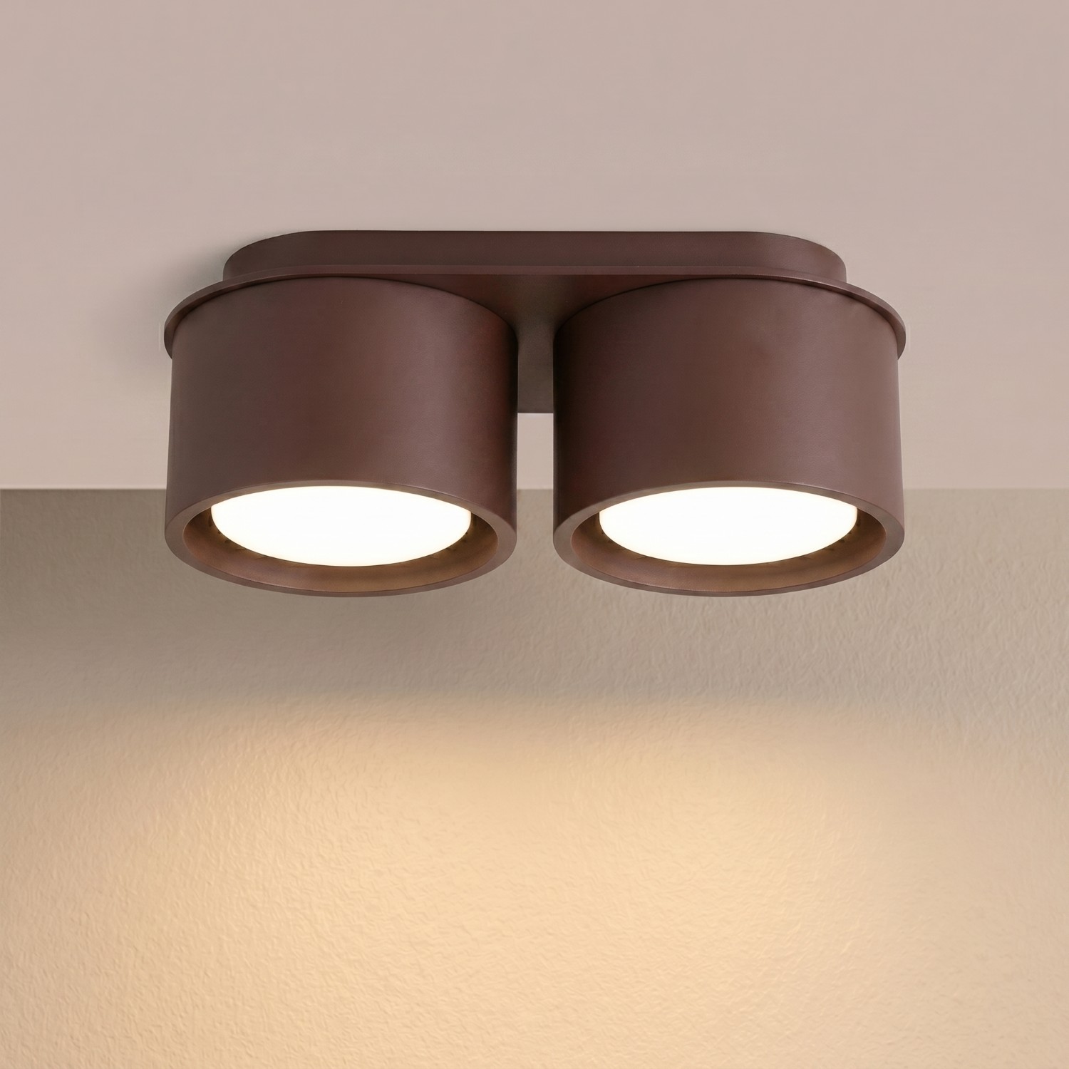 Ceiling Lamp Modo 2 Brown Gx53 - Thumbnail 3