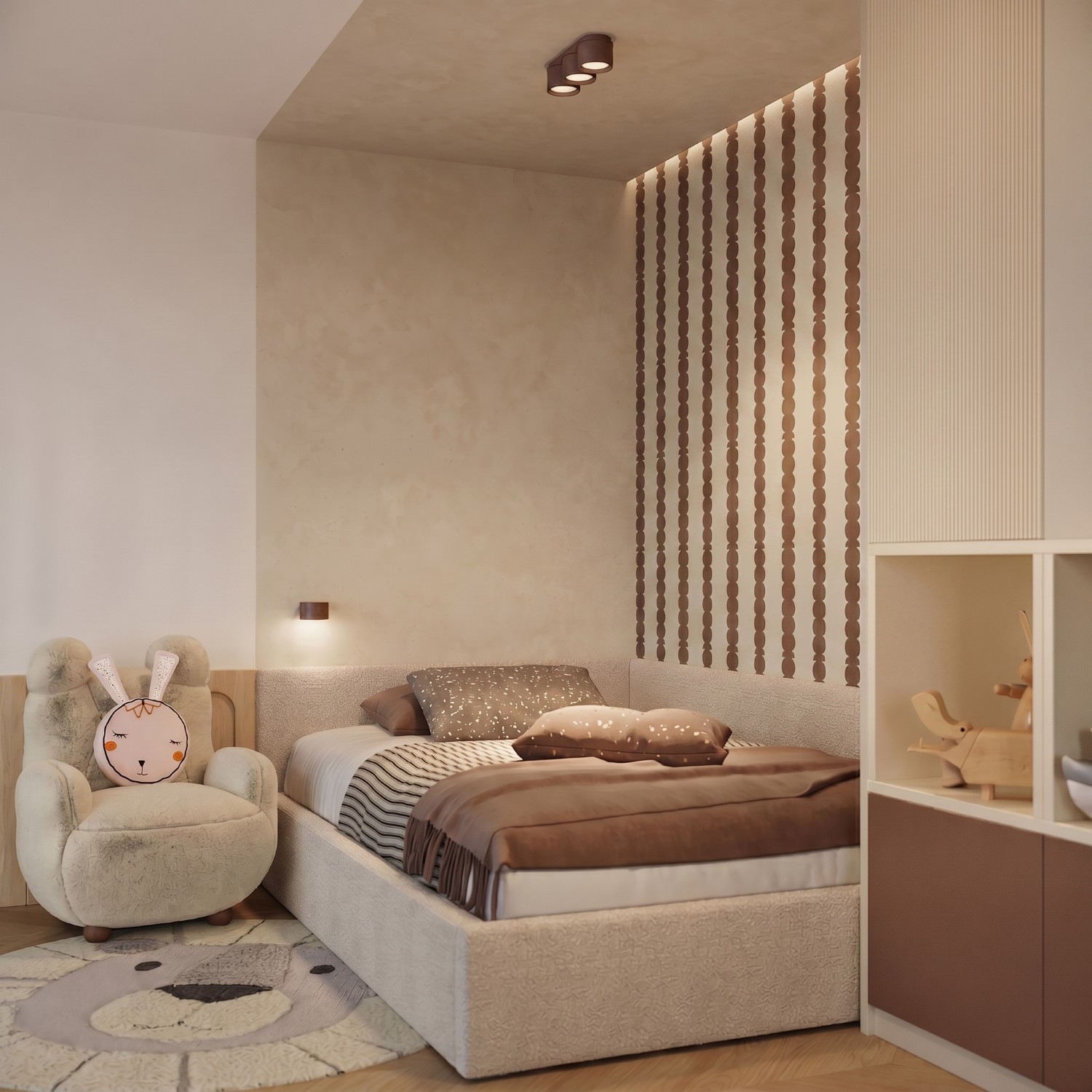 Ceiling Lamp Modo 3 Brown Gx53 - Thumbnail 11