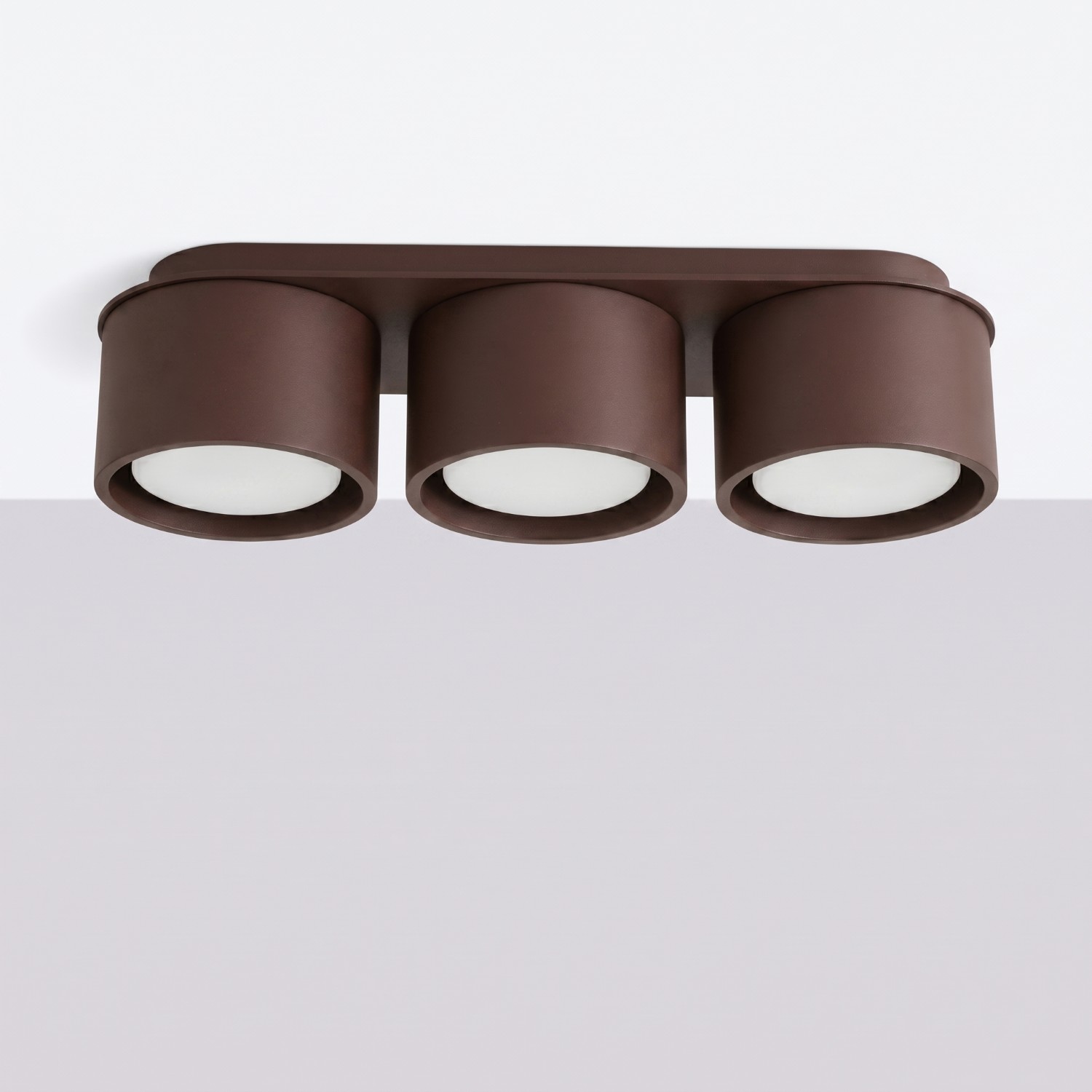 Ceiling Lamp Modo 3 Brown Gx53 - Thumbnail 2