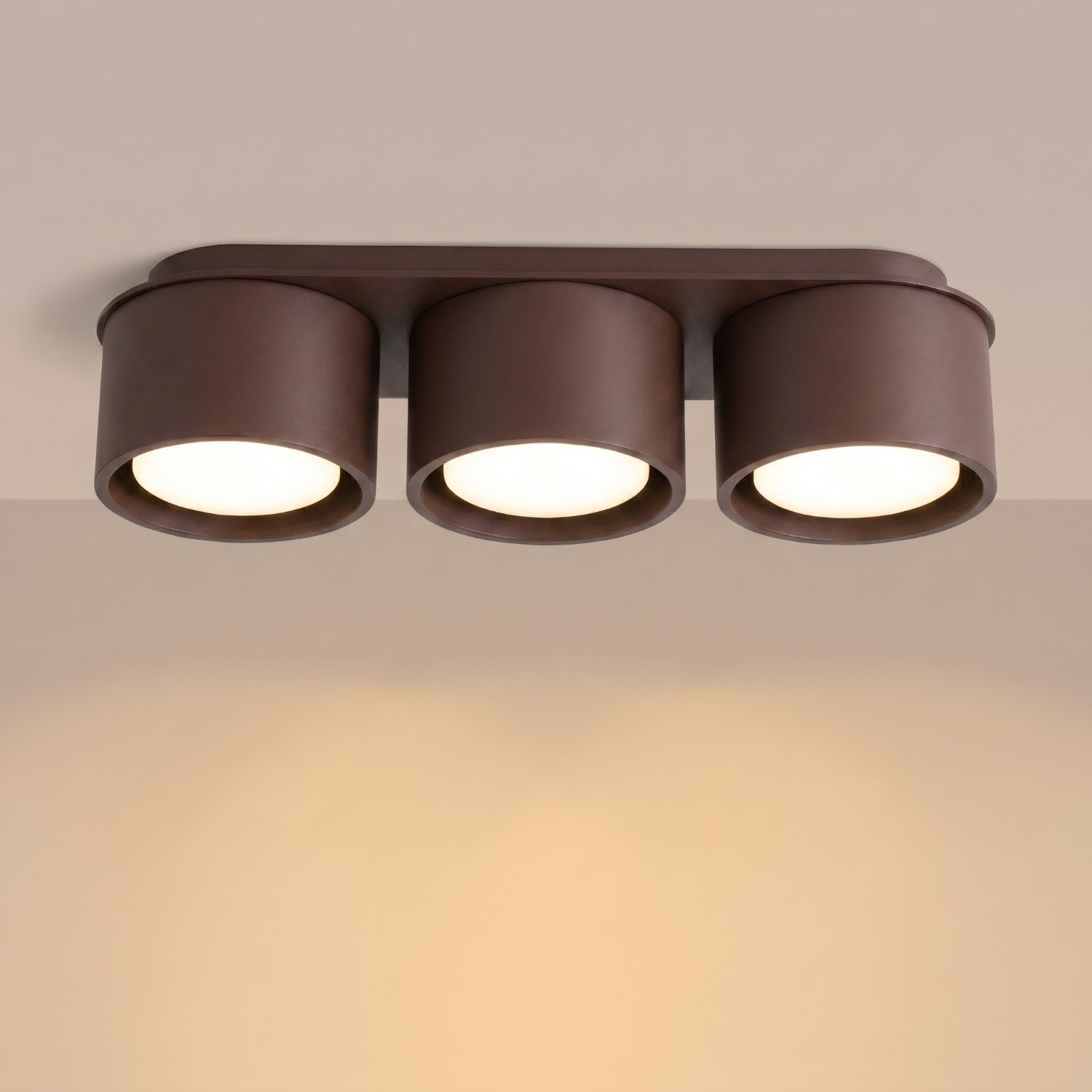 Ceiling Lamp Modo 3 Brown Gx53 - Thumbnail 3