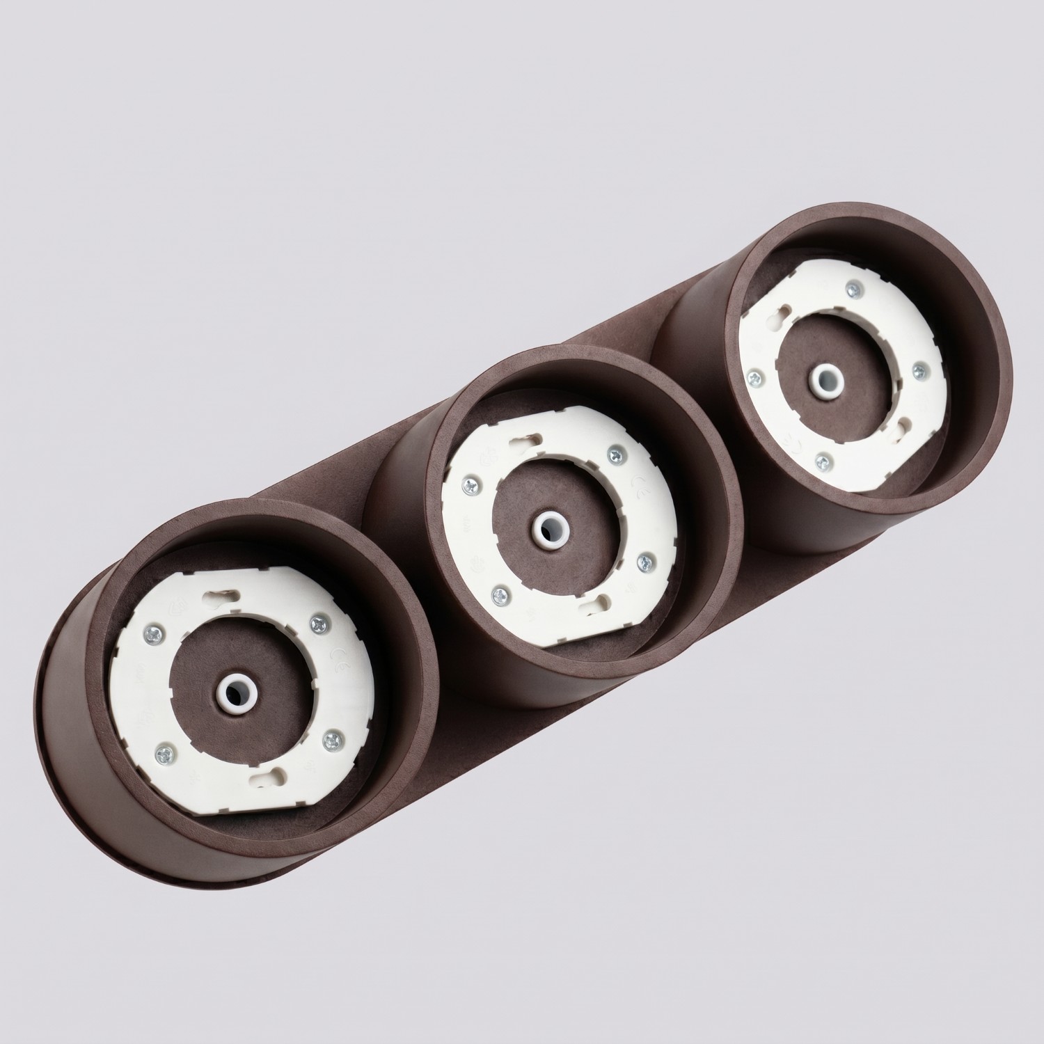 Ceiling Lamp Modo 3 Brown Gx53 - Thumbnail 6