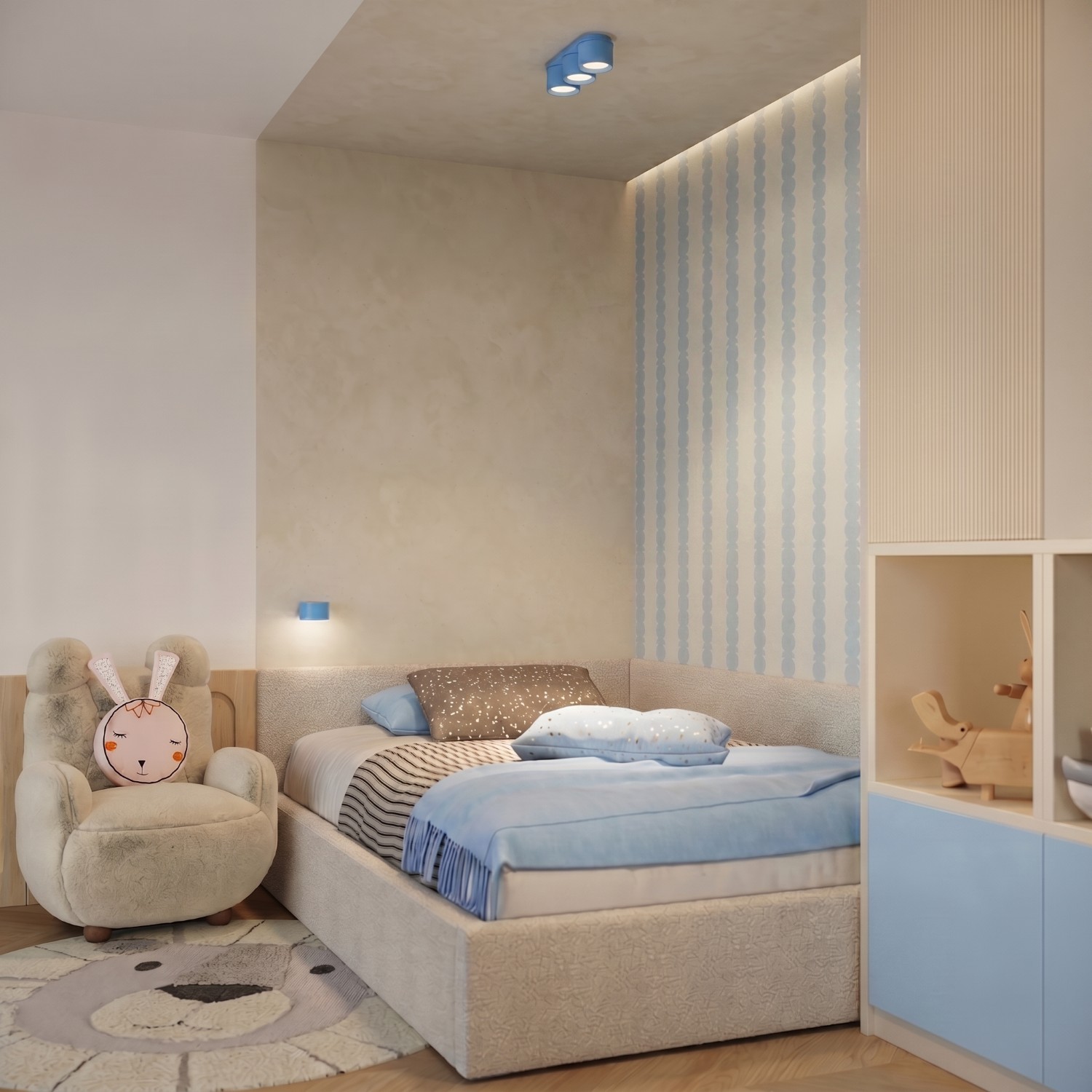 Wall Lamp Modo 1 Azure Gx53 - Thumbnail 10