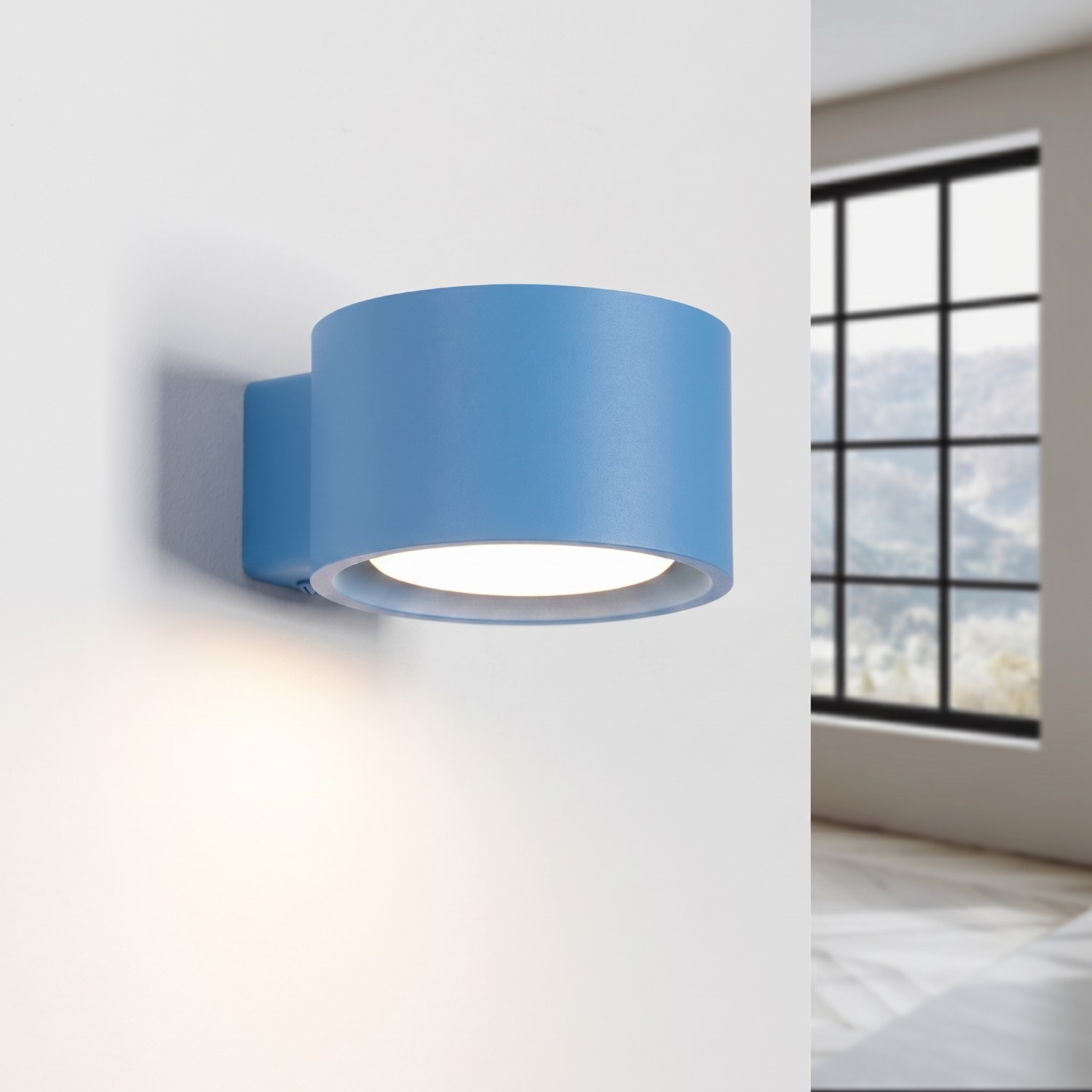 Wall Lamp Modo 1 Azure Gx53 - Thumbnail 3