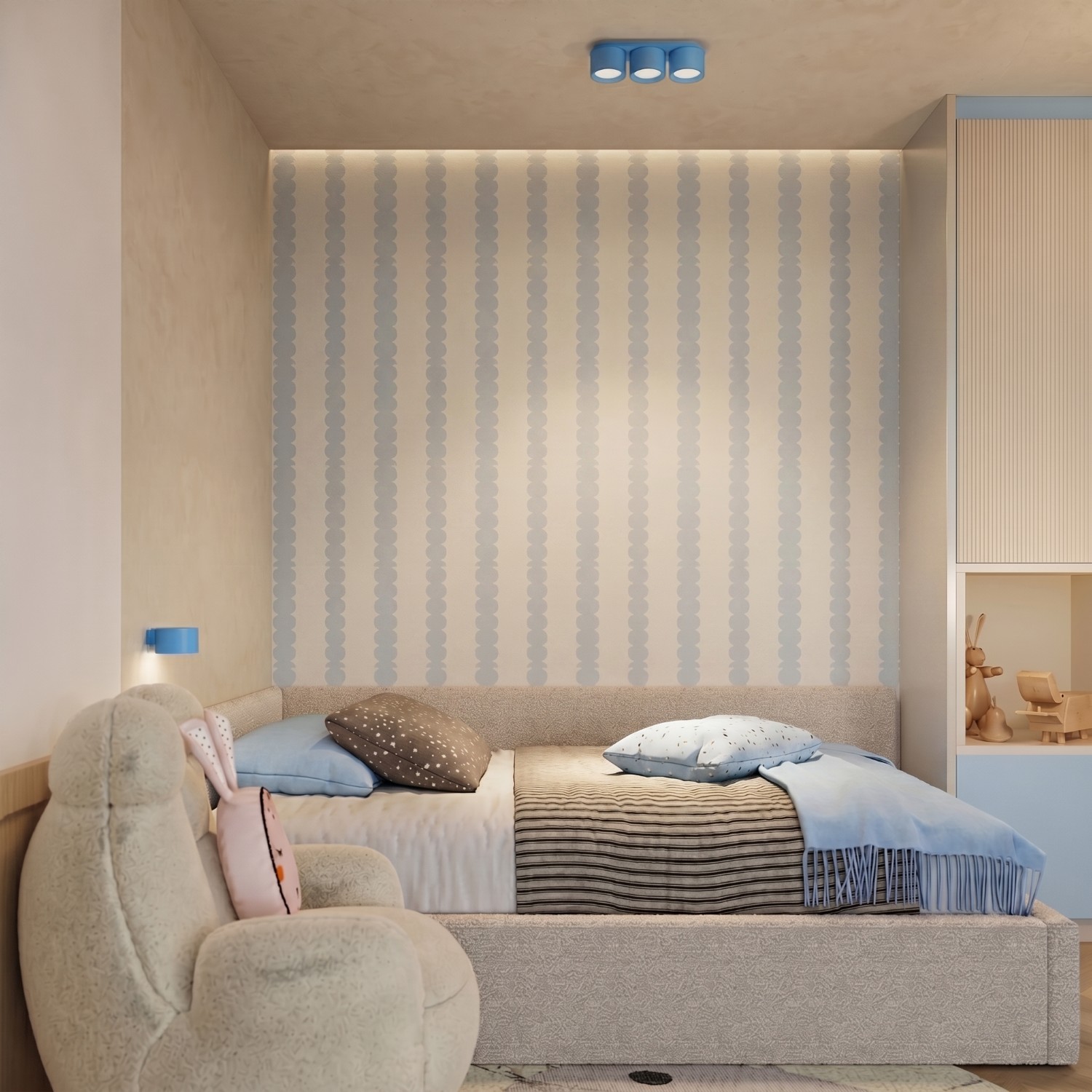 Ceiling Lamp Modo 2 Azure Gx53 - Thumbnail 10