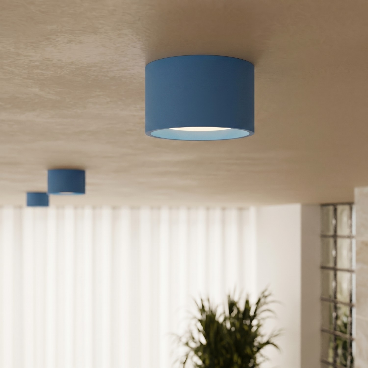 Ceiling Lamp Modo 3 Azure Gx53 - Thumbnail 12