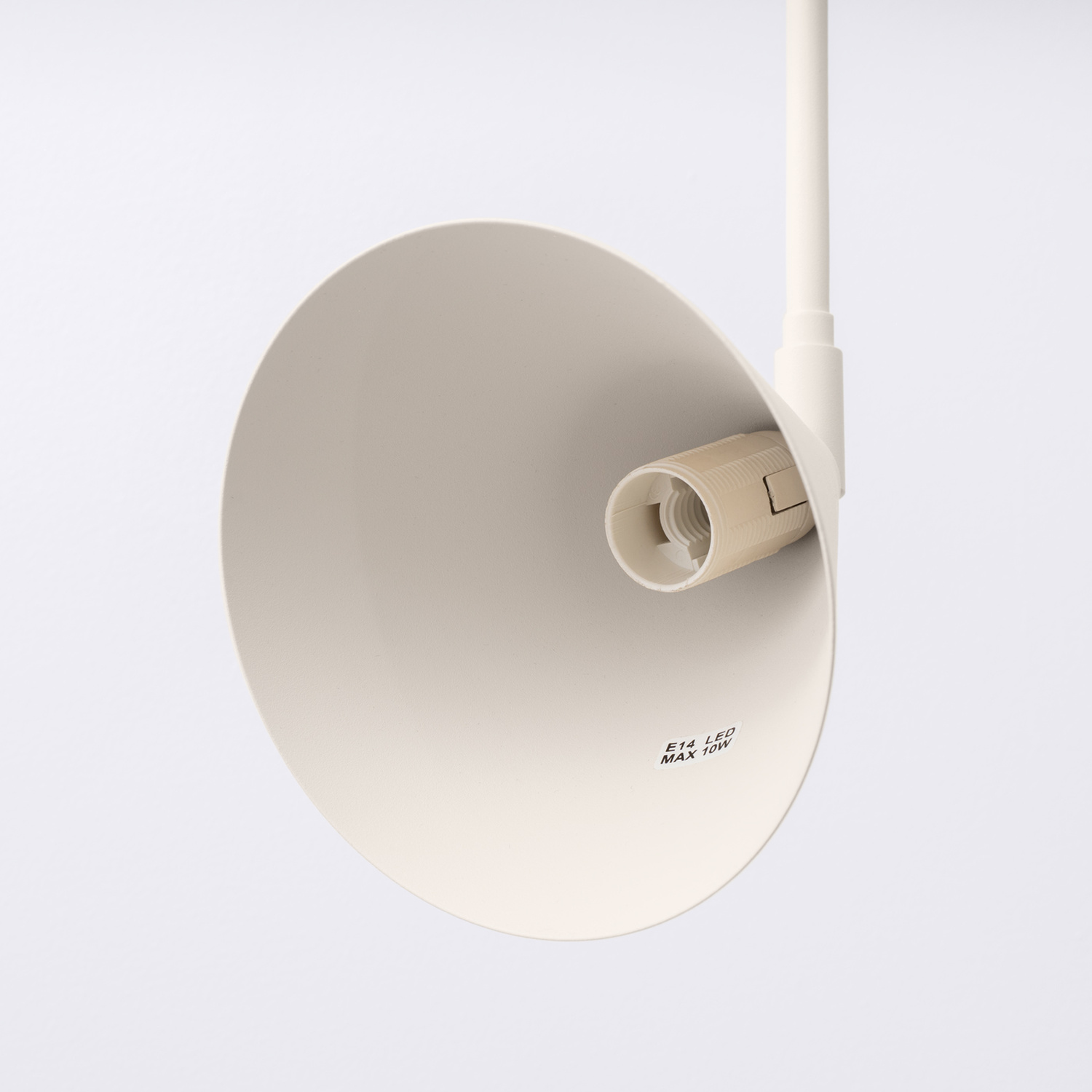 Wall Lamp Nox 1 Beige With A Switch - Thumbnail 8