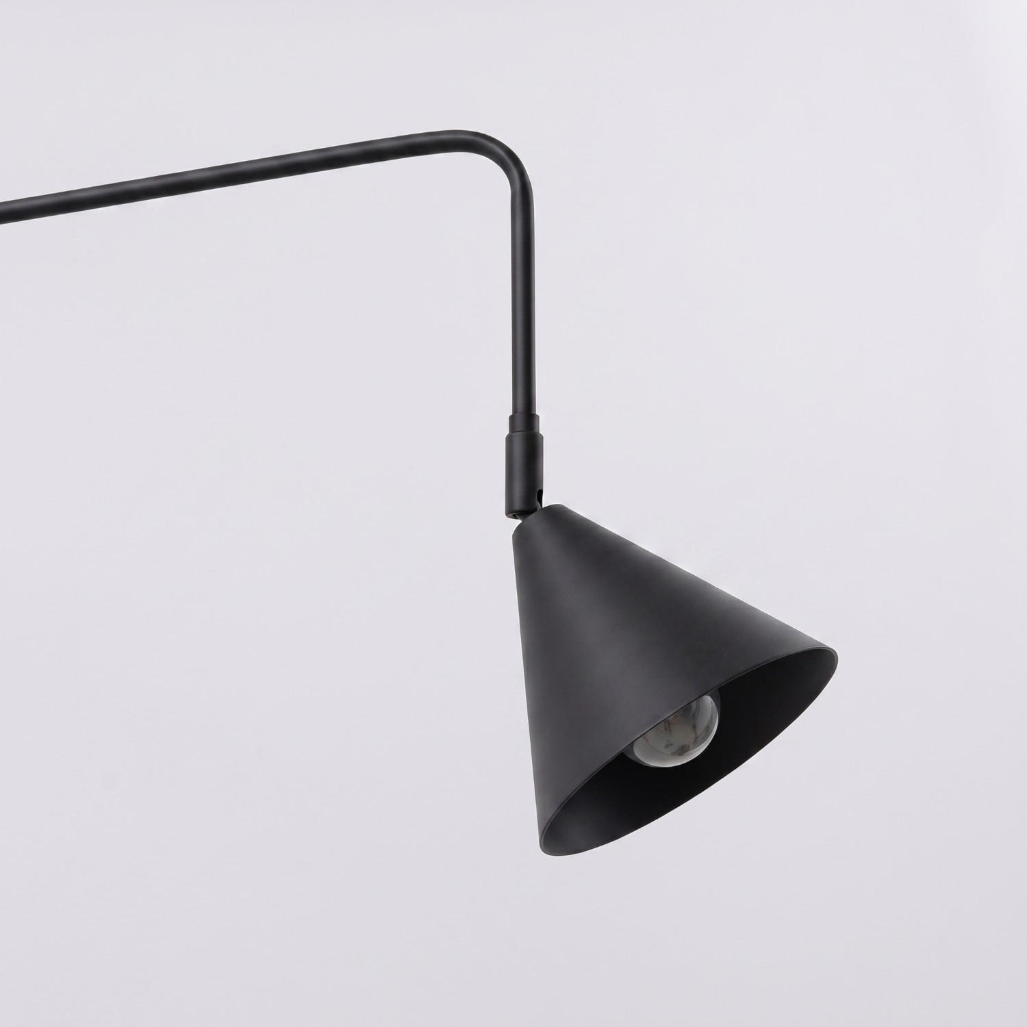 Wall Lamp Nox 2 Black With A Switch - Thumbnail 5