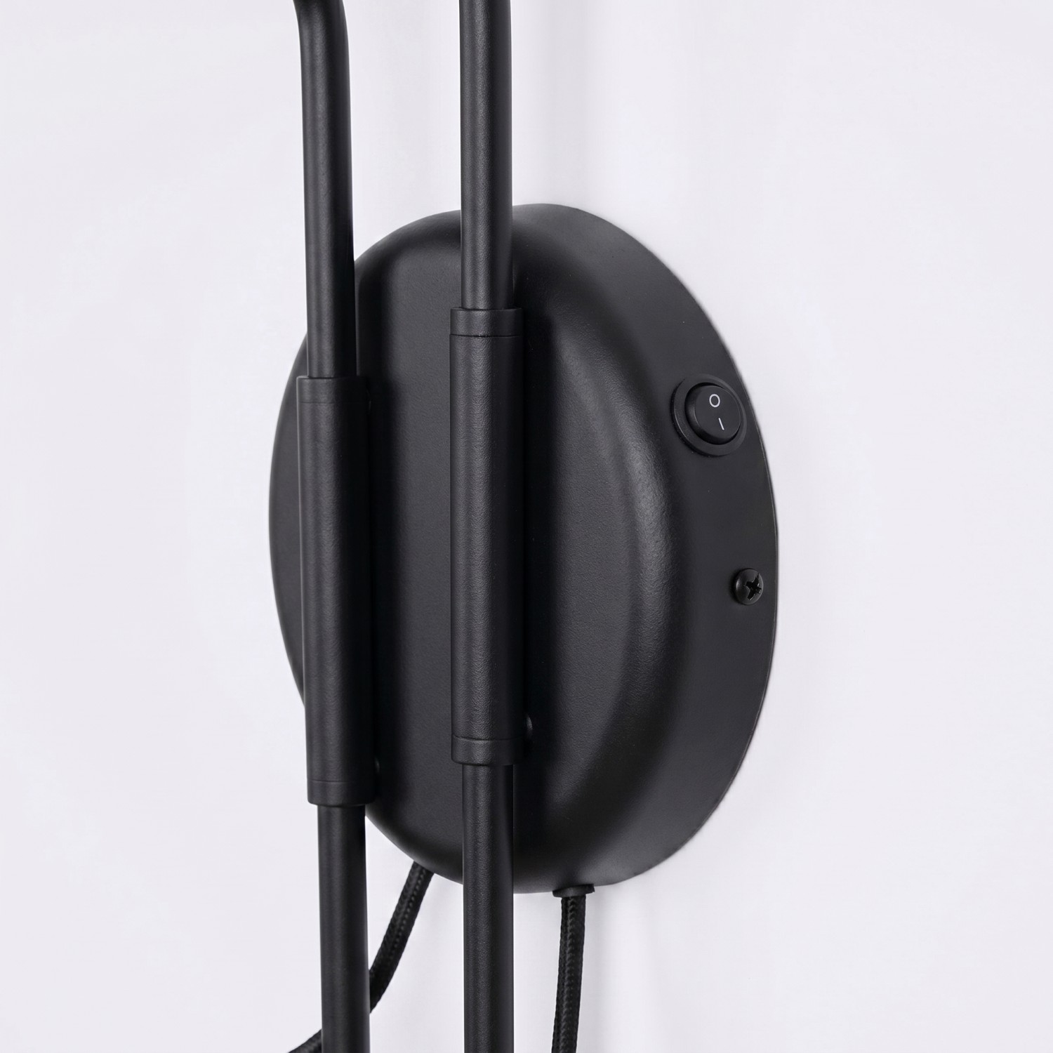 Wall Lamp Nox 2 Black With A Switch - Thumbnail 7