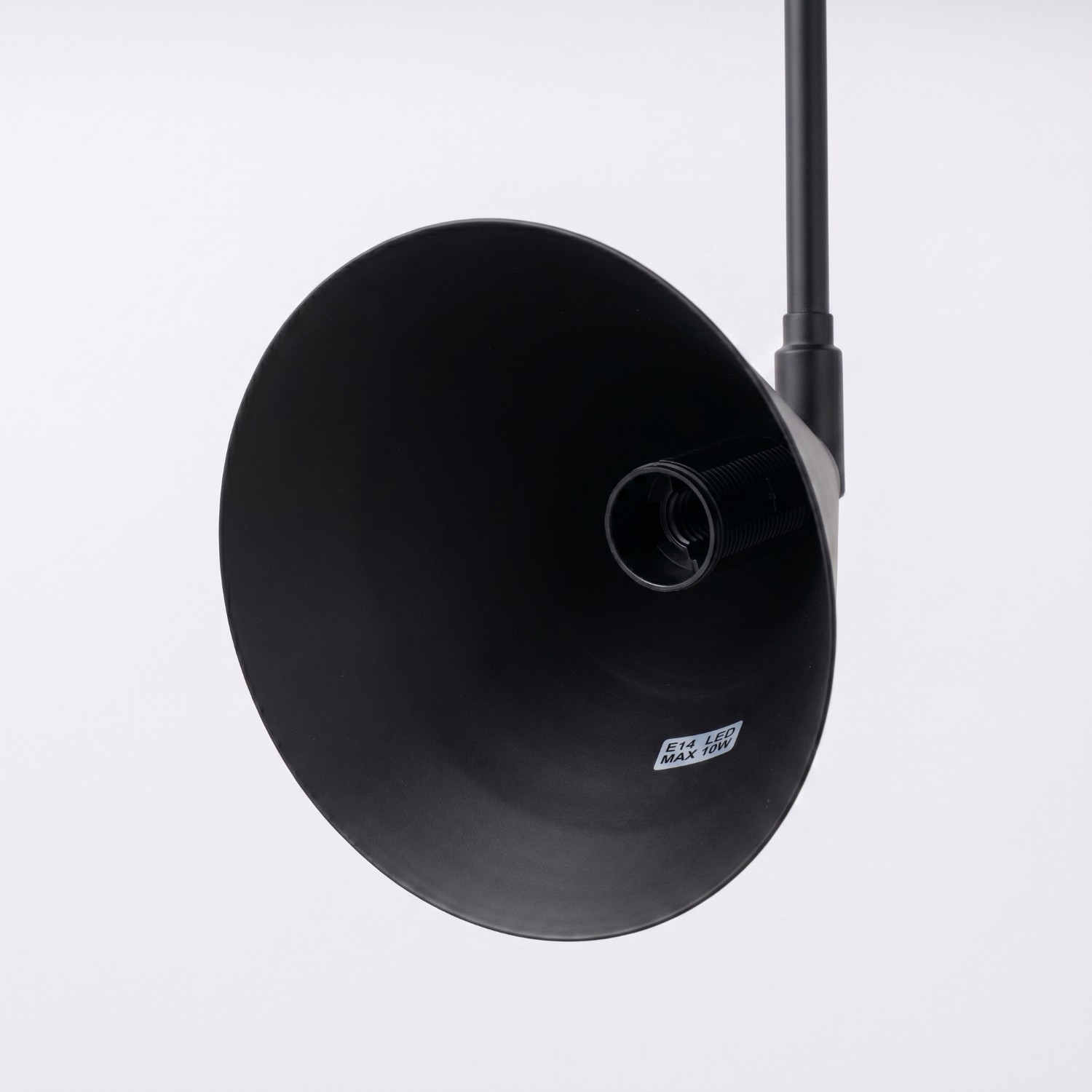 Wall Lamp Nox 2 Black With A Switch - Thumbnail 8