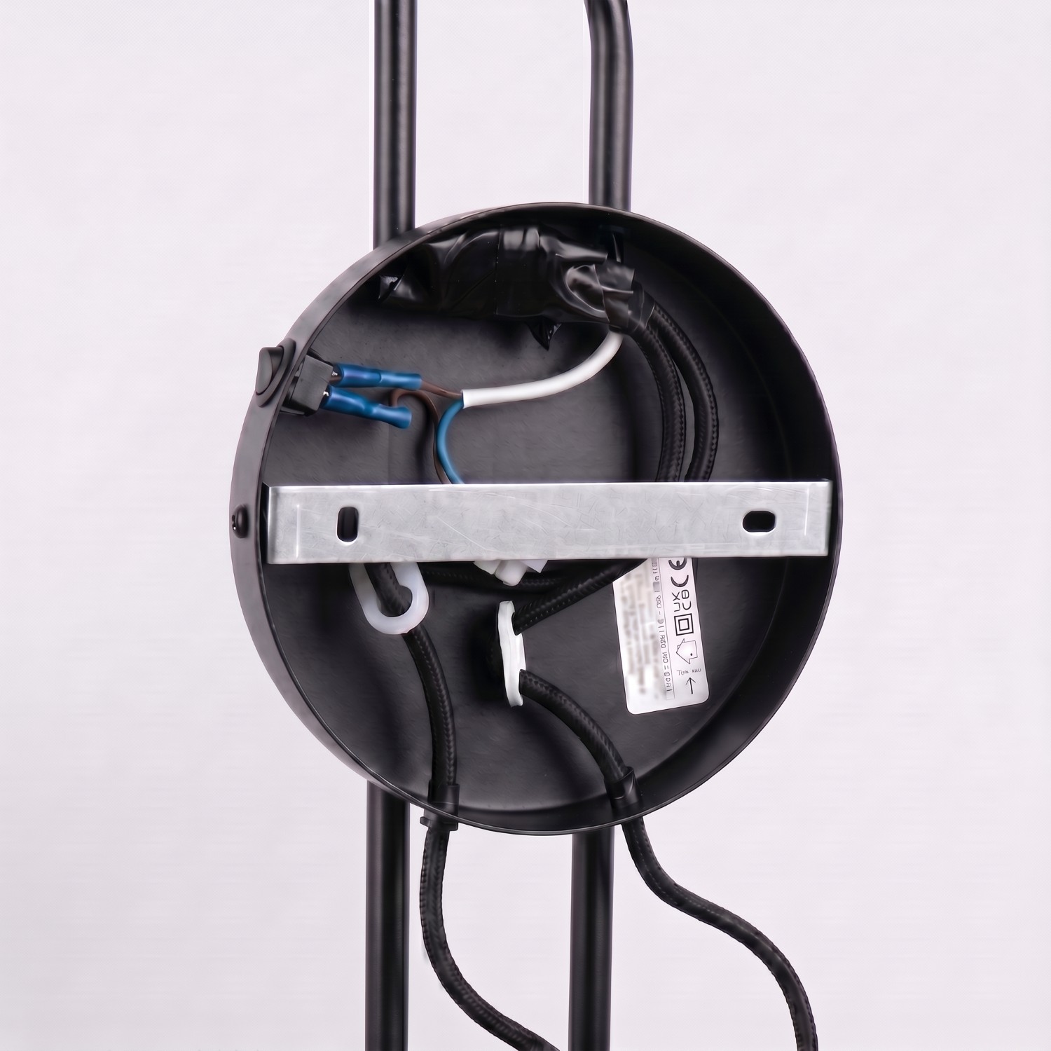 Wall Lamp Nox 2 Black With A Switch - Thumbnail 9
