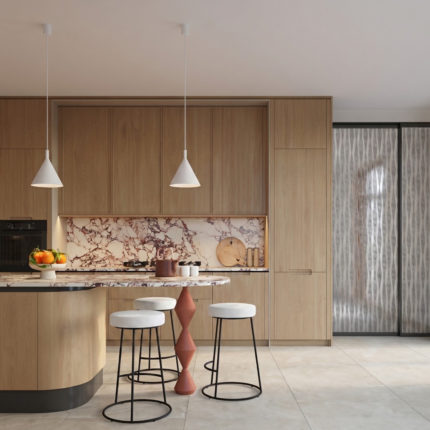 Pendant Lamp Nox 25 White - Thumbnail 11