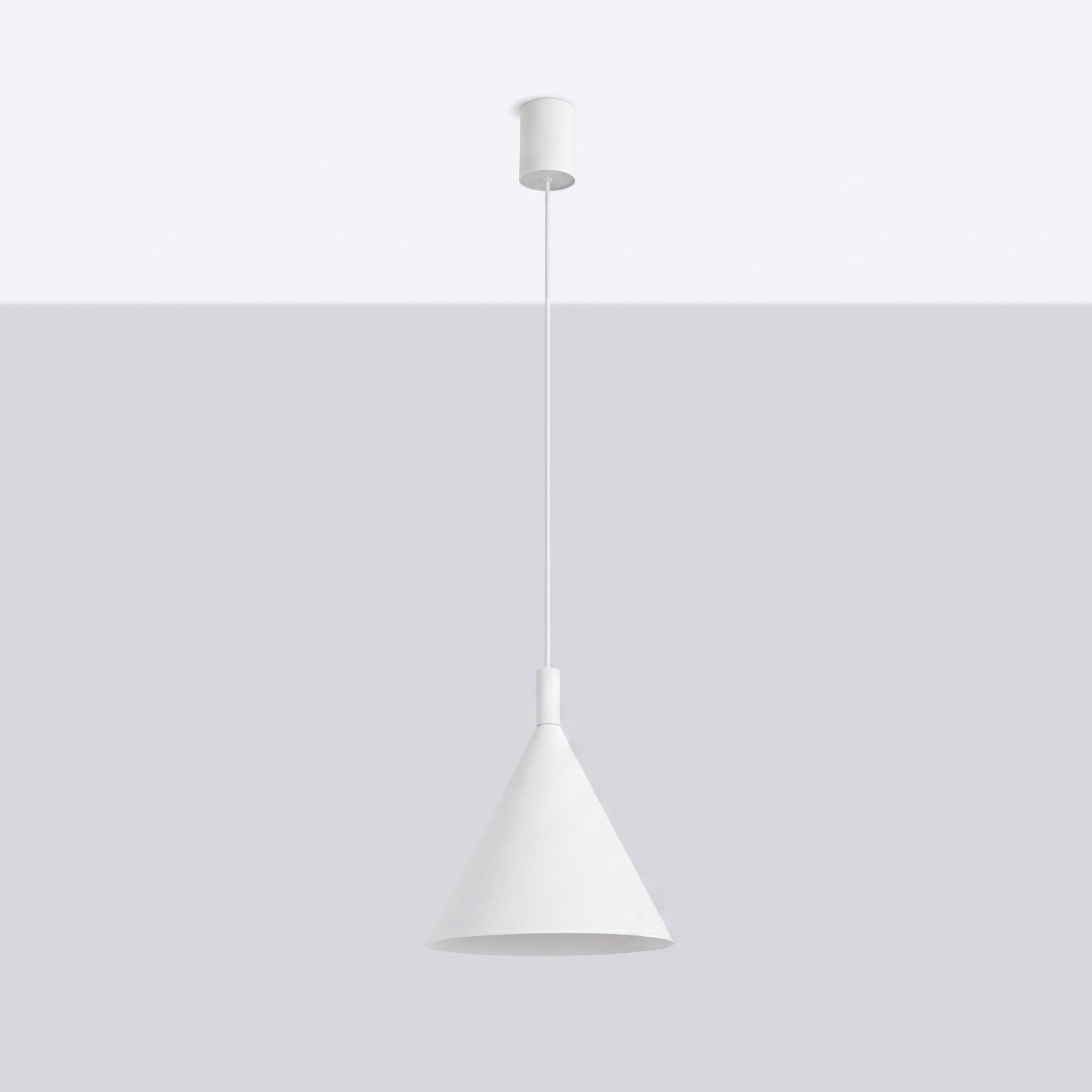 Pendant Lamp Nox 25 White - Thumbnail 2