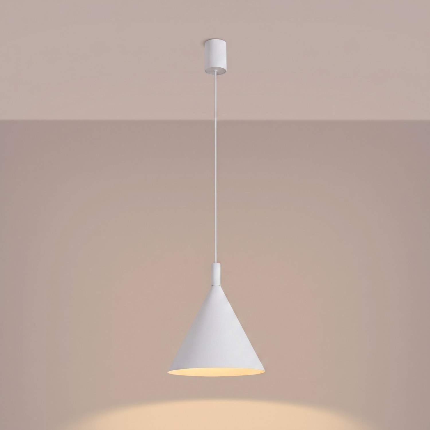 Pendant Lamp Nox 25 White - Thumbnail 3