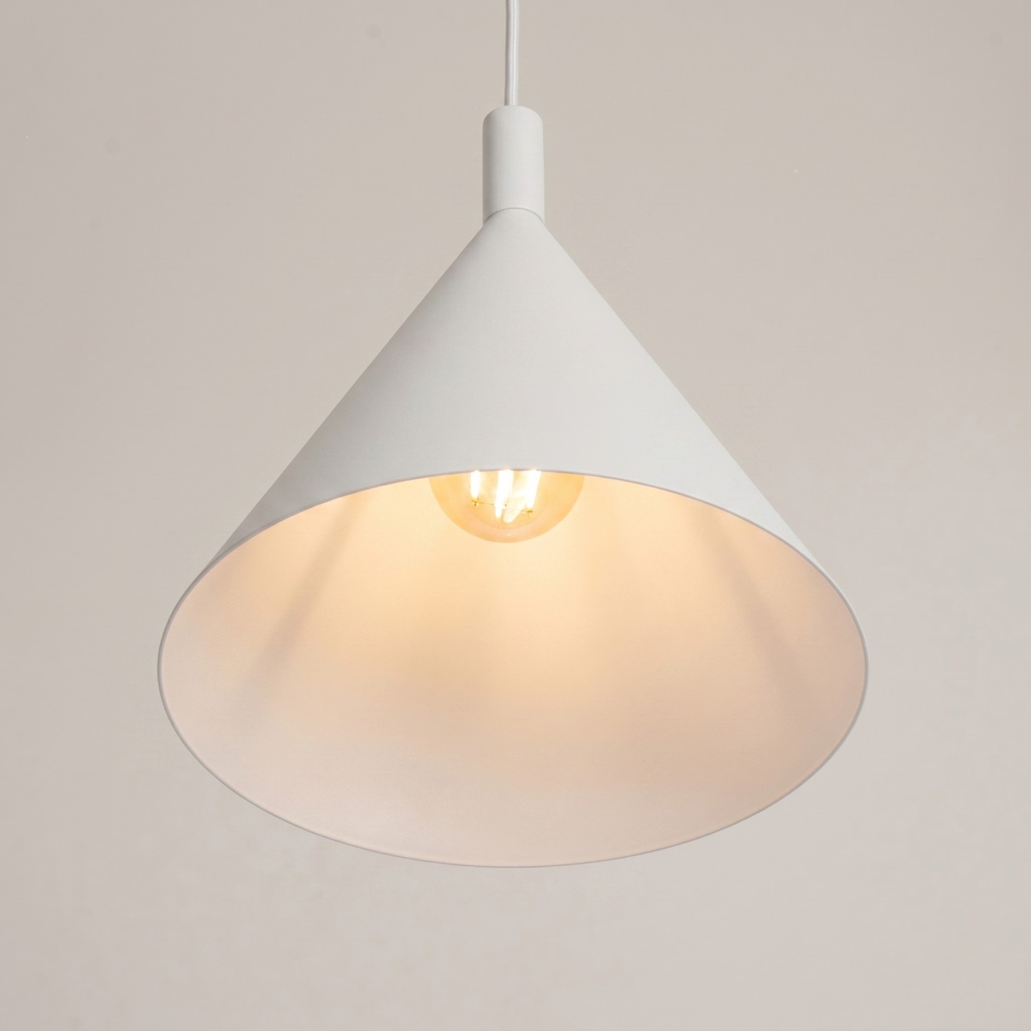 Pendant Lamp Nox 25 White - Thumbnail 4