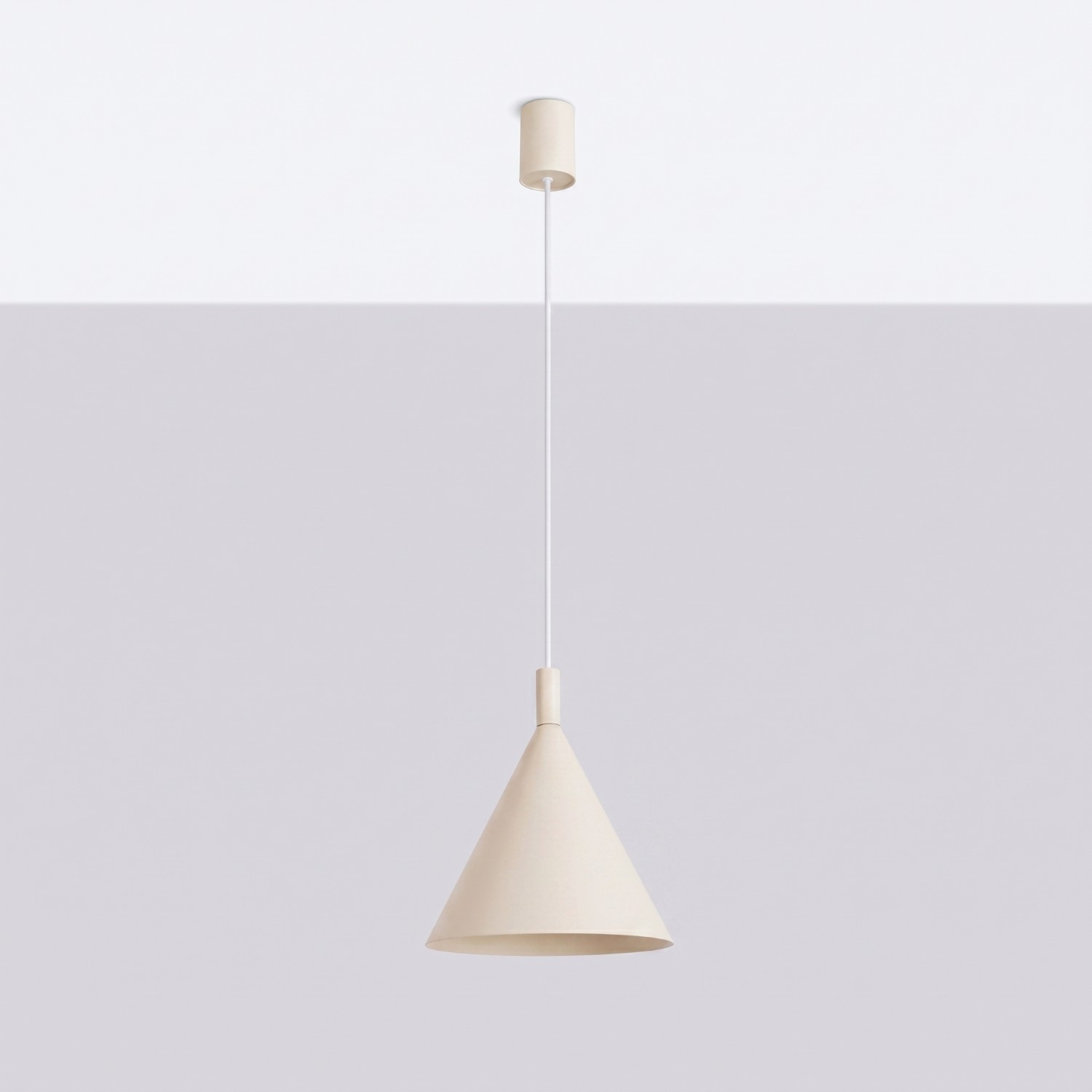Pendant Lamp Nox 25 Beige - Thumbnail 2