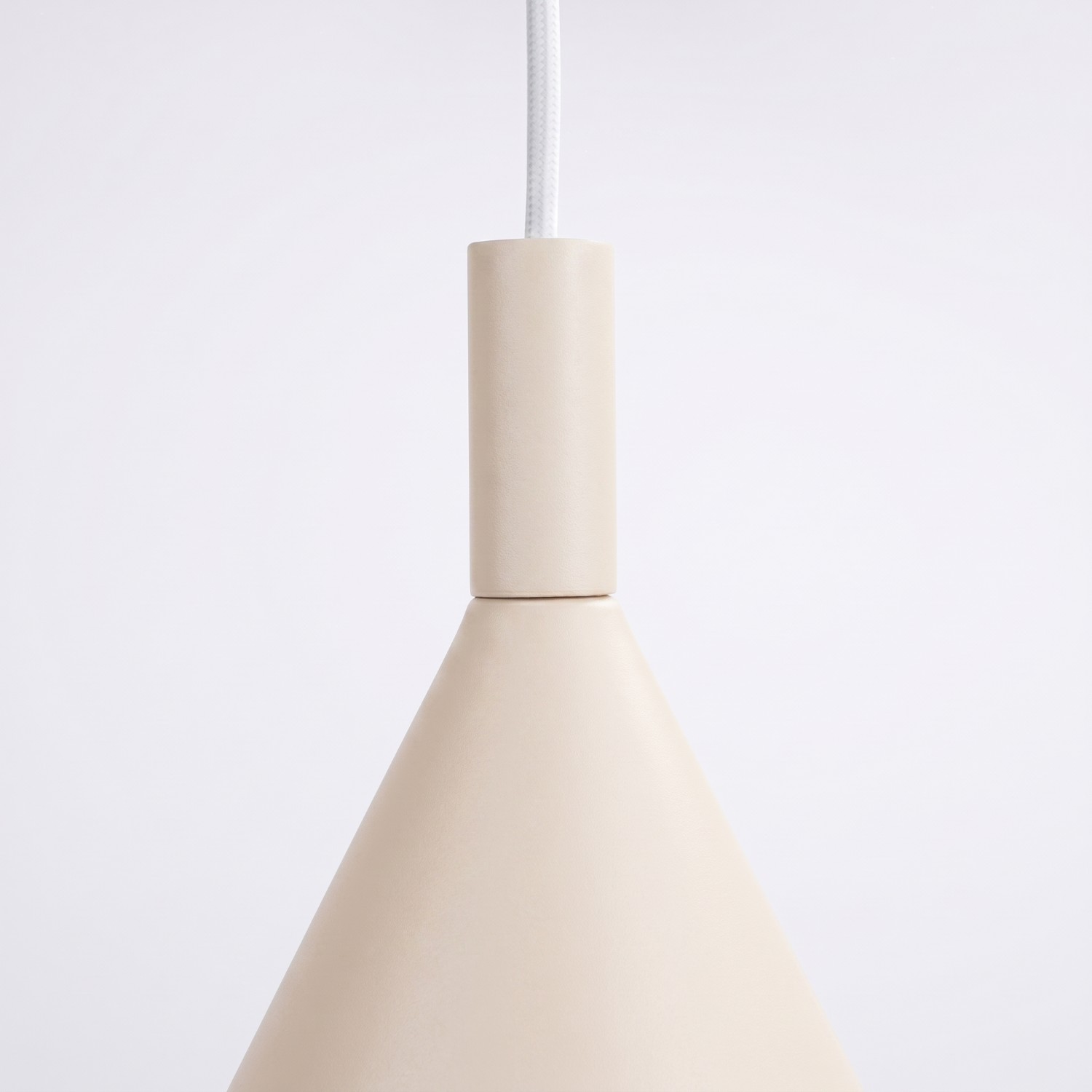 Pendant Lamp Nox 25 Beige - Thumbnail 6