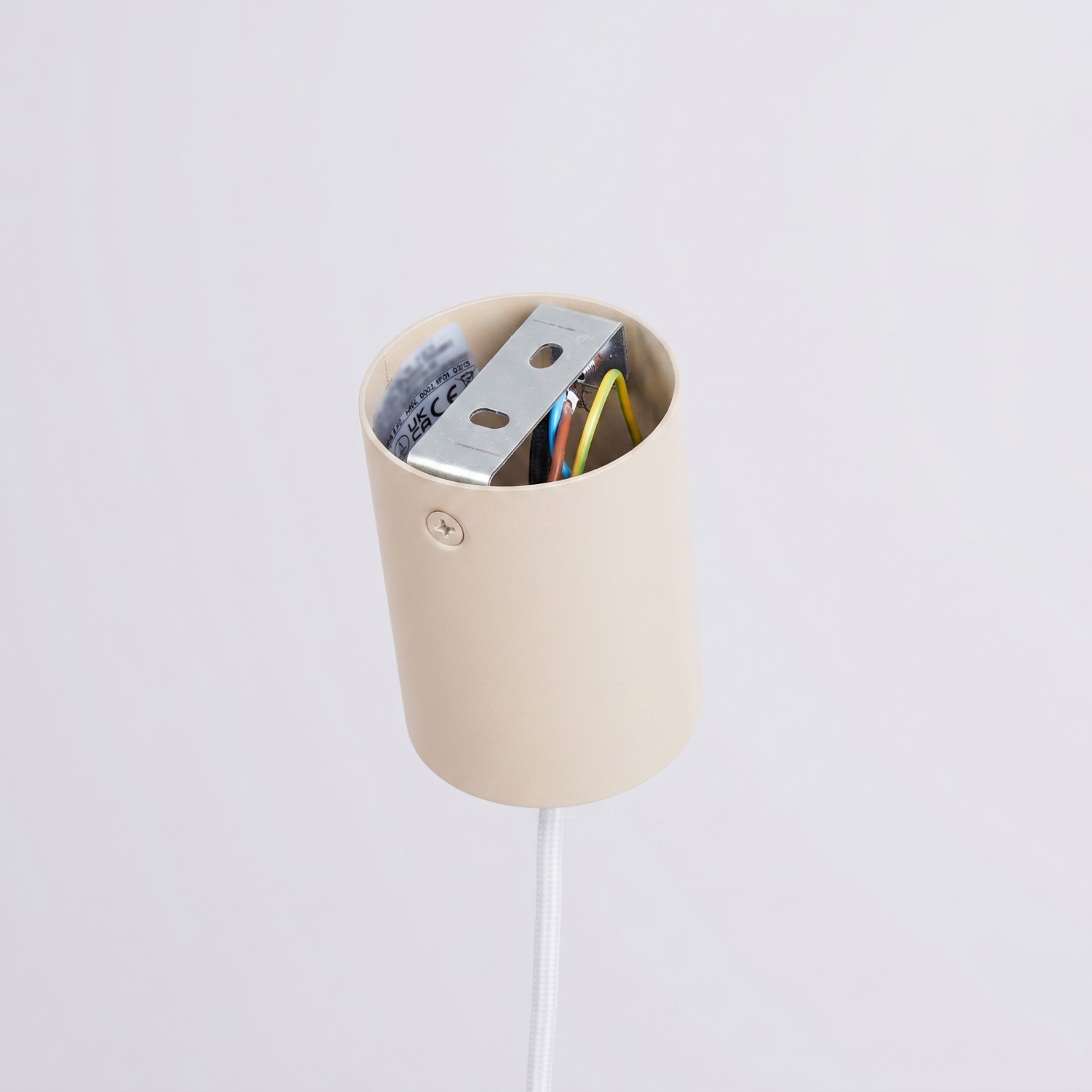 Pendant Lamp Nox 25 Beige - Thumbnail 8