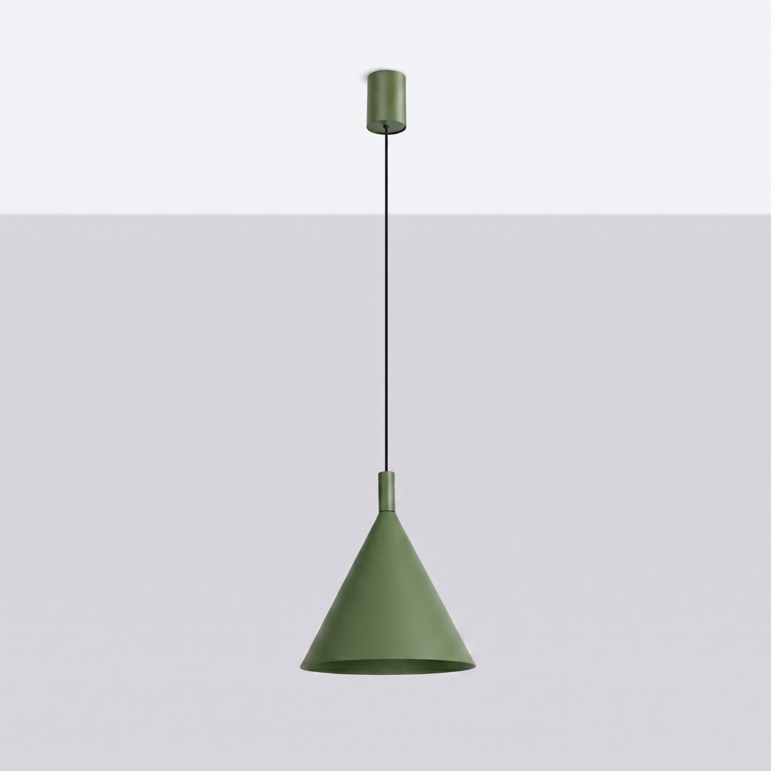 Pendant Lamp Nox 25 Olive Green - Thumbnail 2