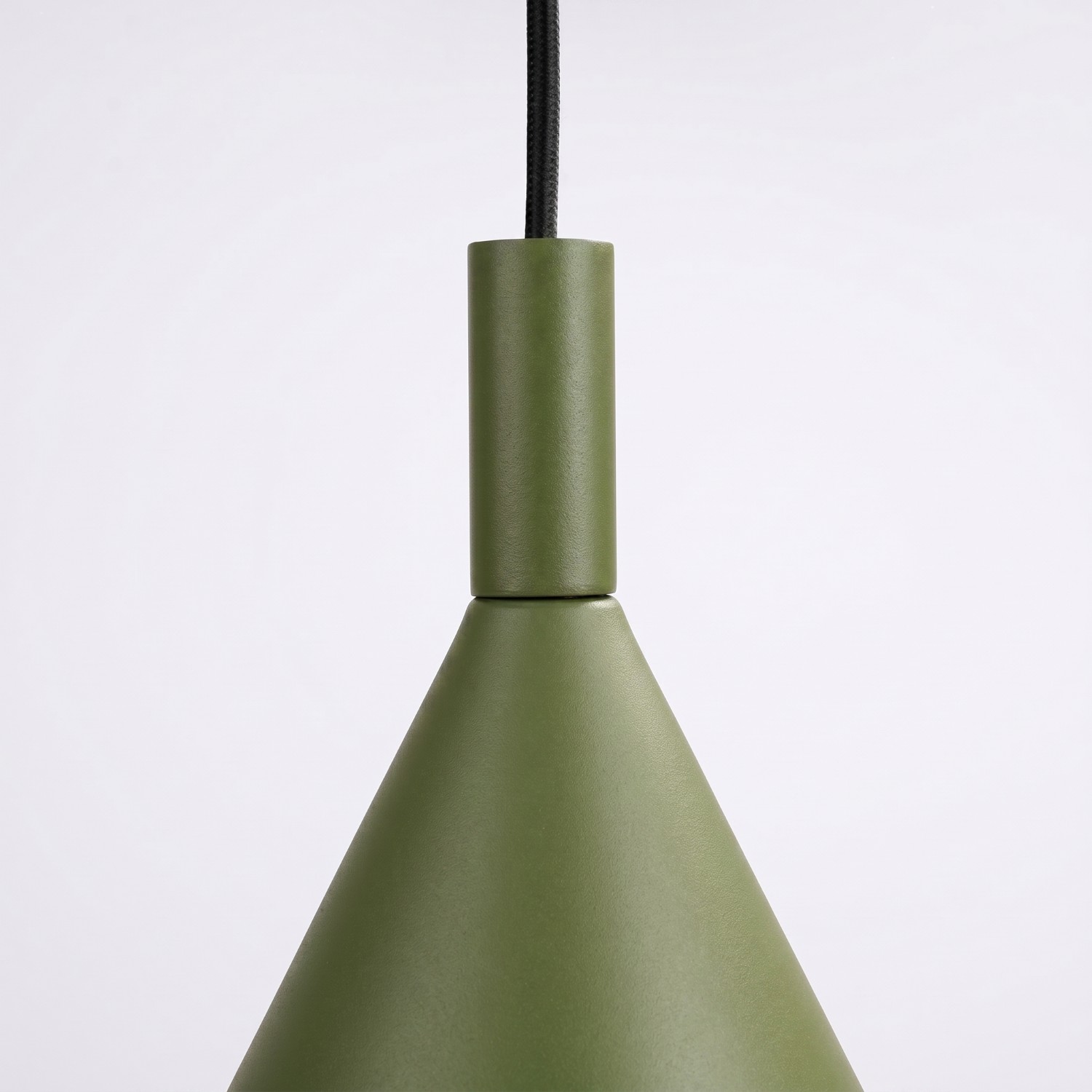 Pendant Lamp Nox 25 Olive Green - Thumbnail 6
