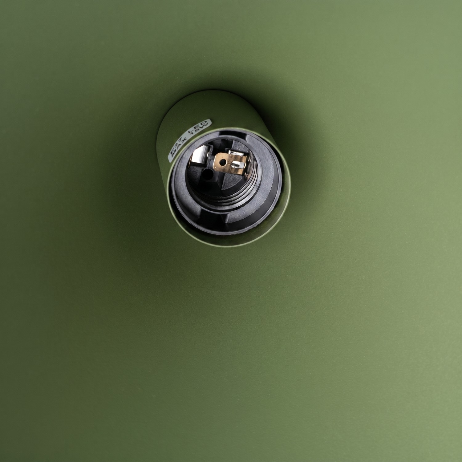 Pendant Lamp Nox 25 Olive Green - Thumbnail 7