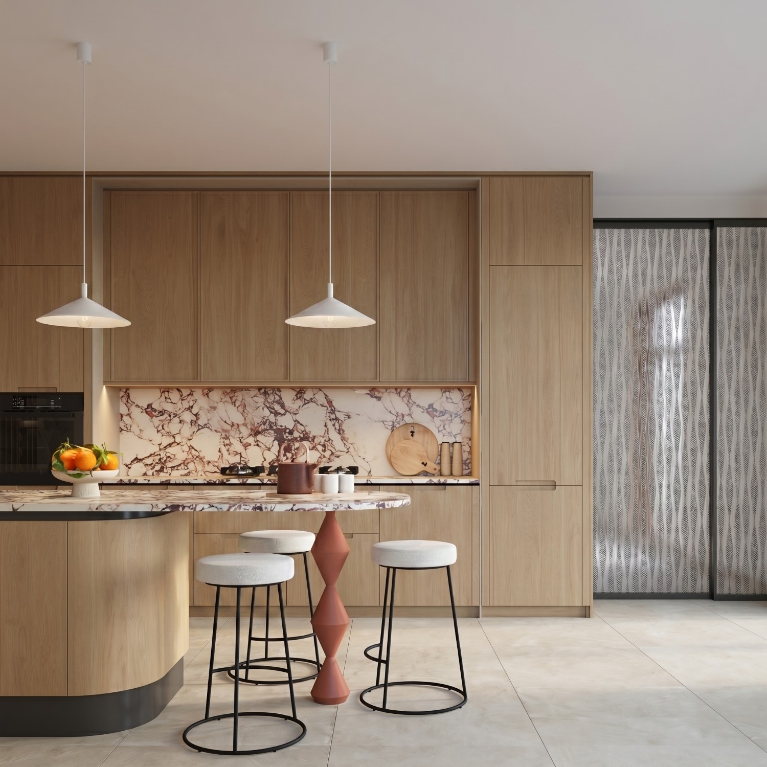 Pendant Lamp Nox 40 White - Thumbnail 11