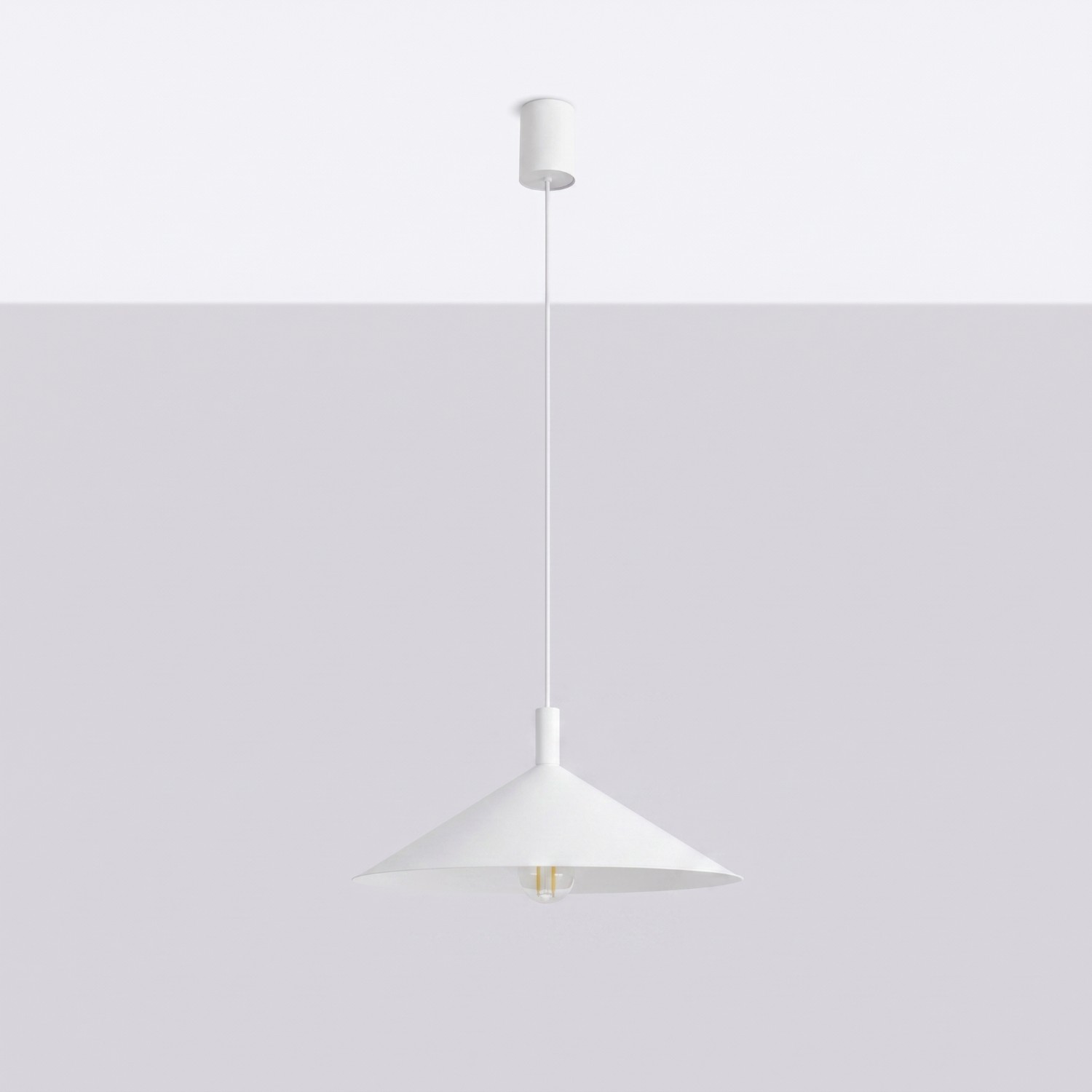 Pendant Lamp Nox 40 White - Thumbnail 2