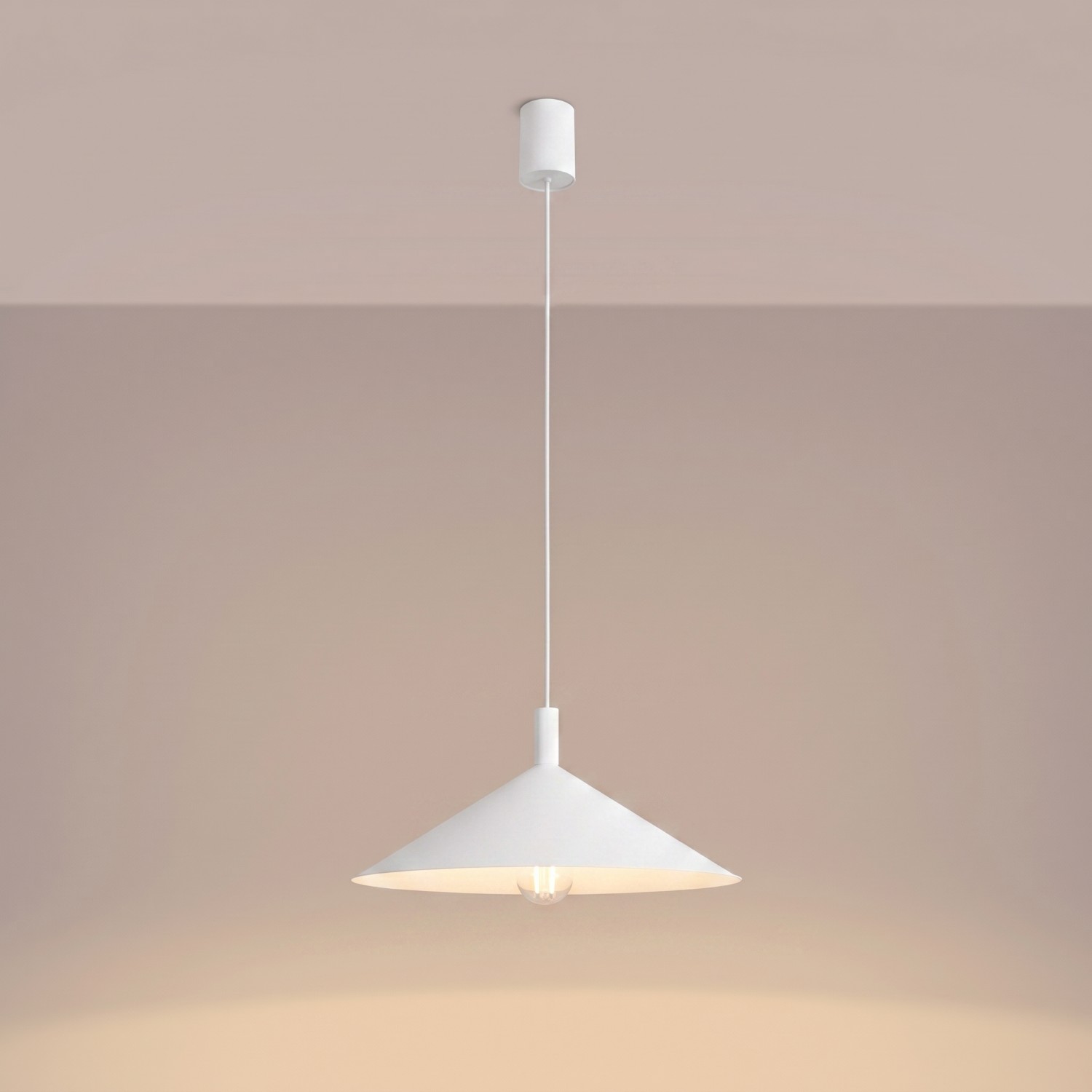 Pendant Lamp Nox 40 White - Thumbnail 3