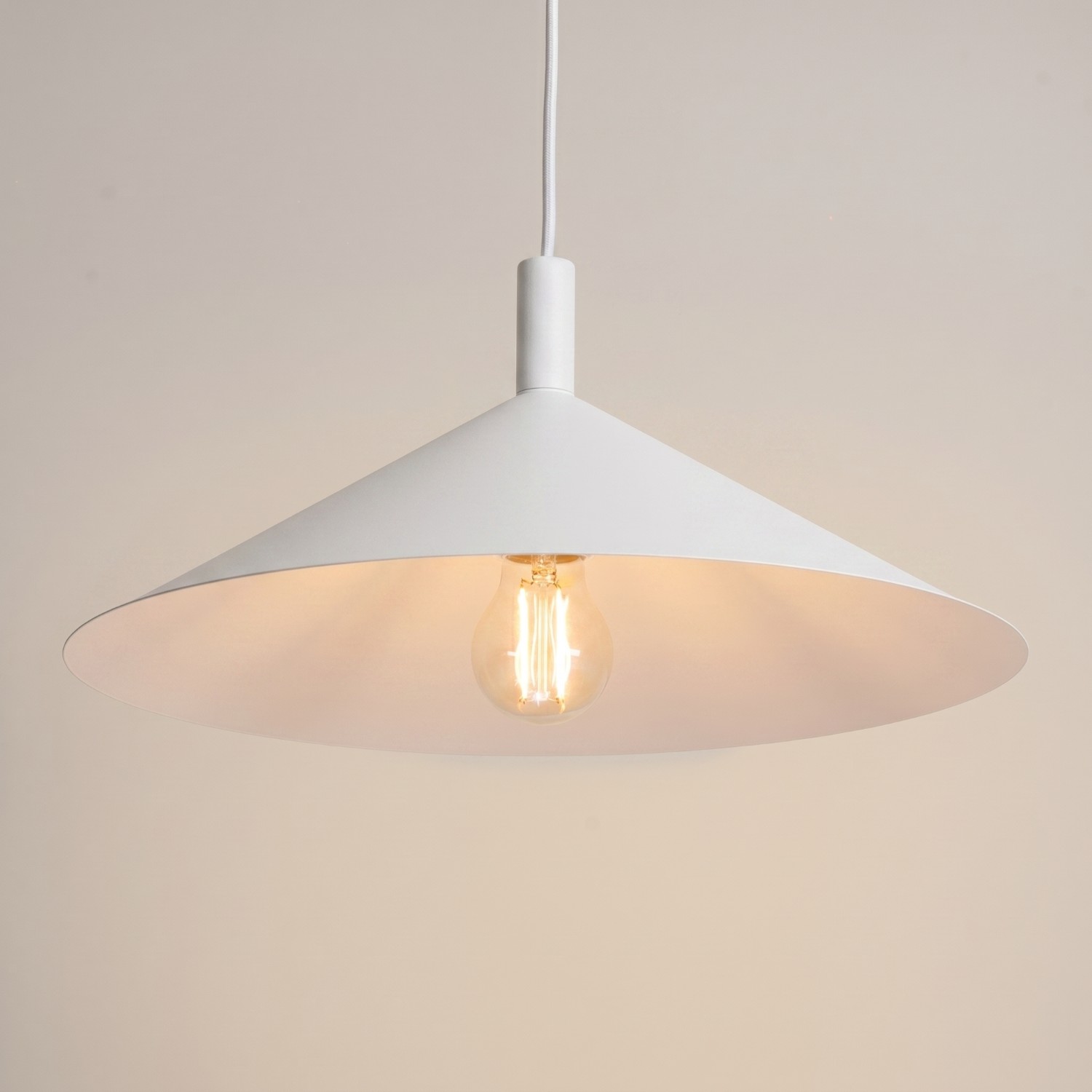 Pendant Lamp Nox 40 White - Thumbnail 4
