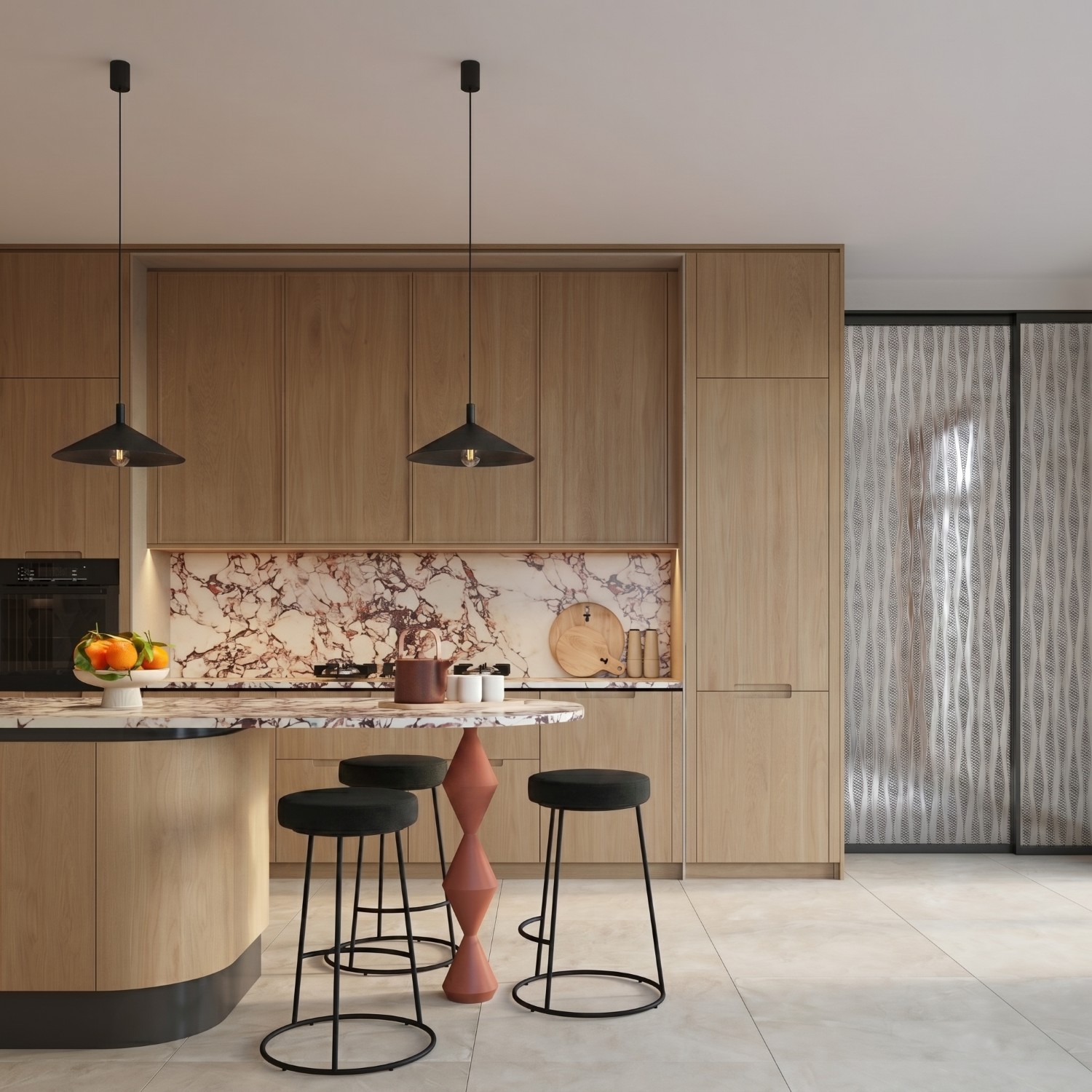 Pendant Lamp Nox 40 Black - Thumbnail 11