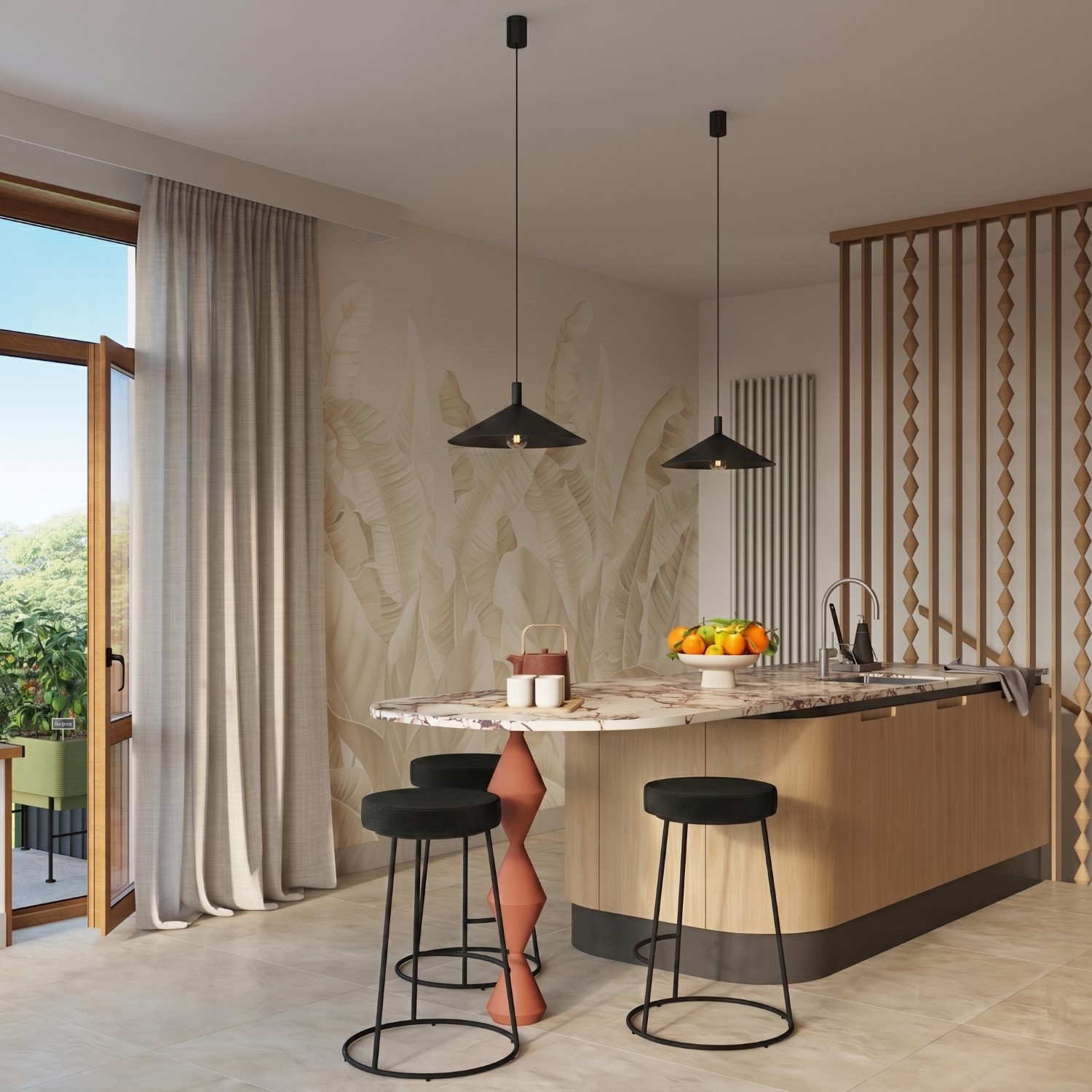 Pendant Lamp Nox 40 Black - Thumbnail 12