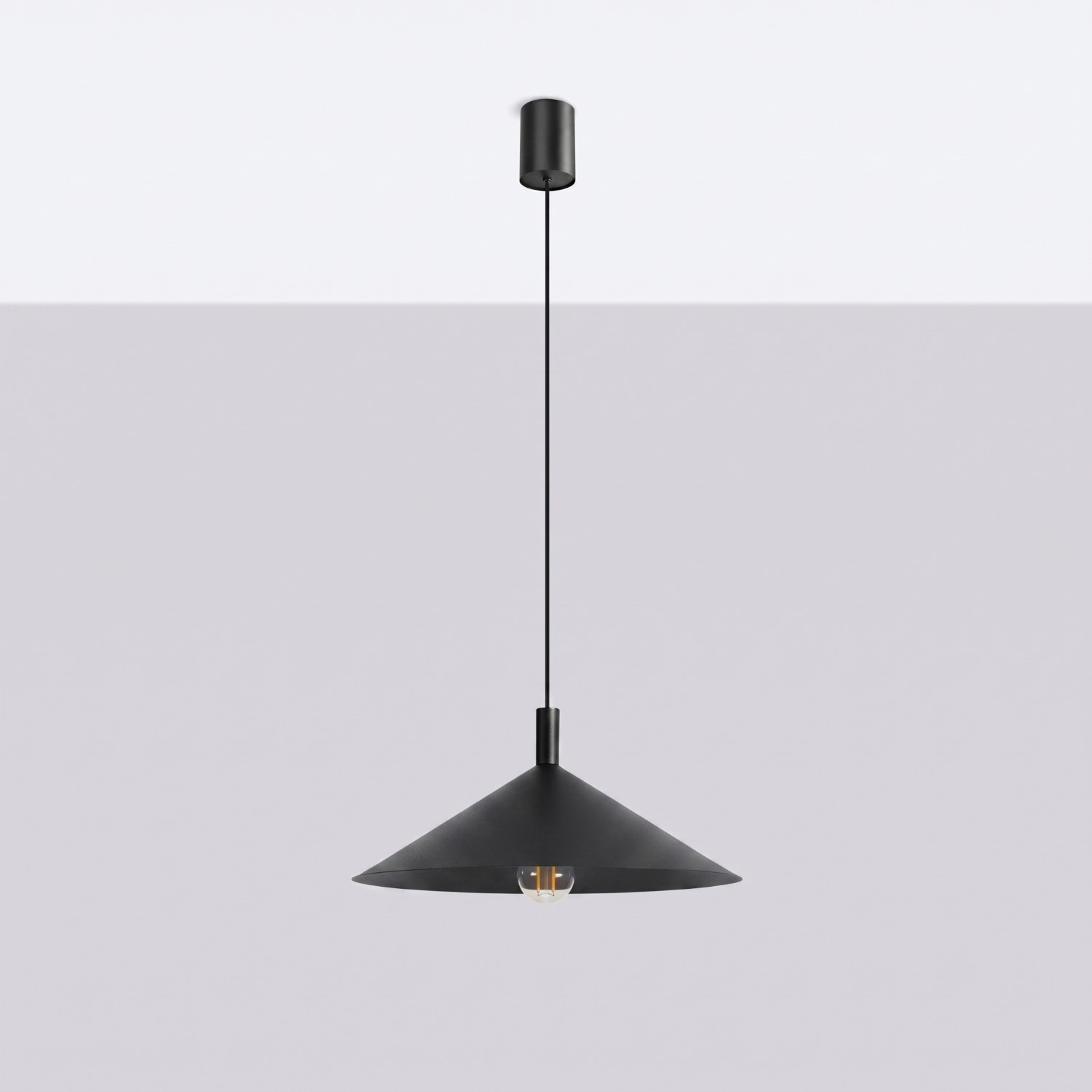 Pendant Lamp Nox 40 Black - Thumbnail 2